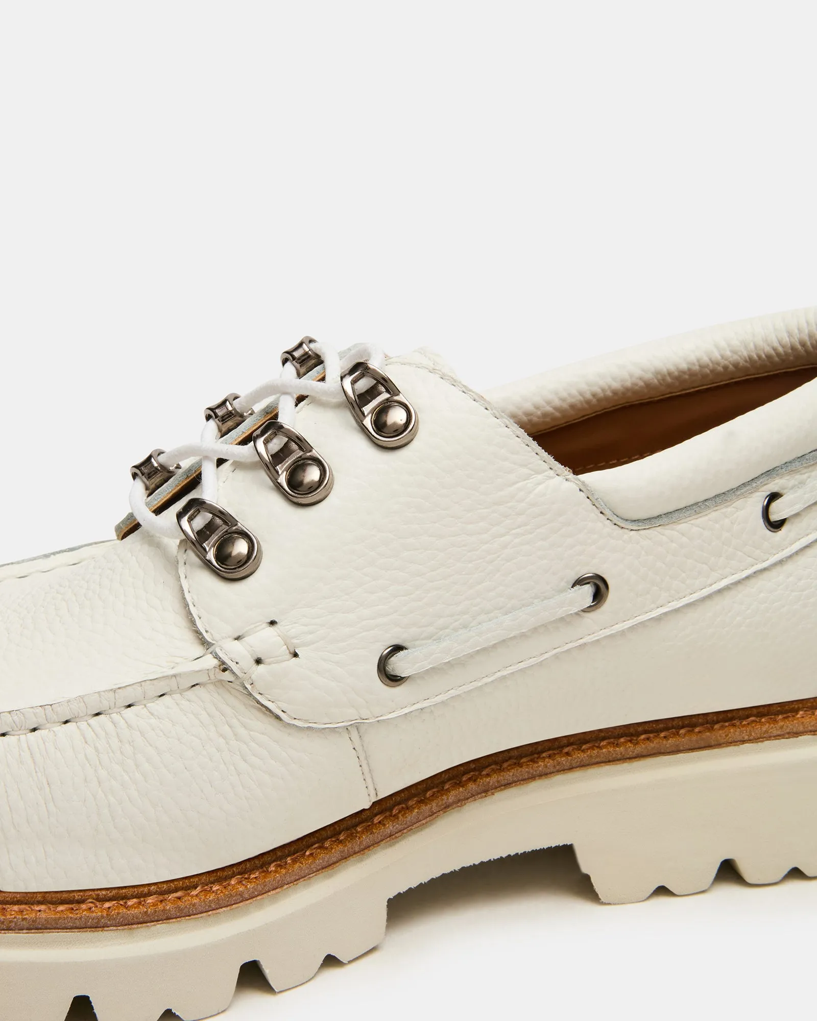 VICTOR WHITE LEATHER sold by Steve Madden product image thumbnail 3