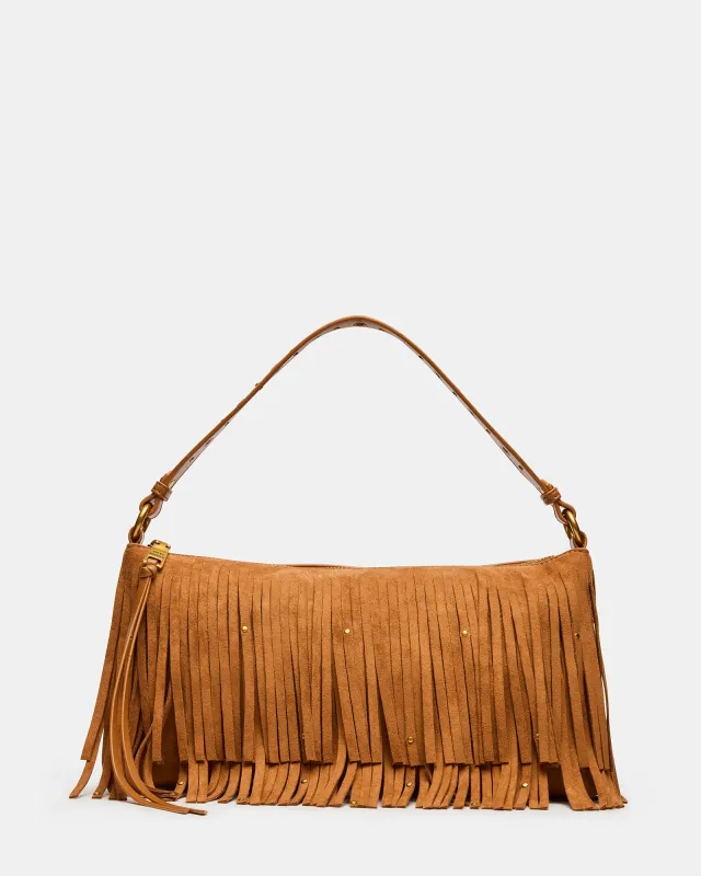 BOHEME BAG TOBACCO sold by Steve Madden