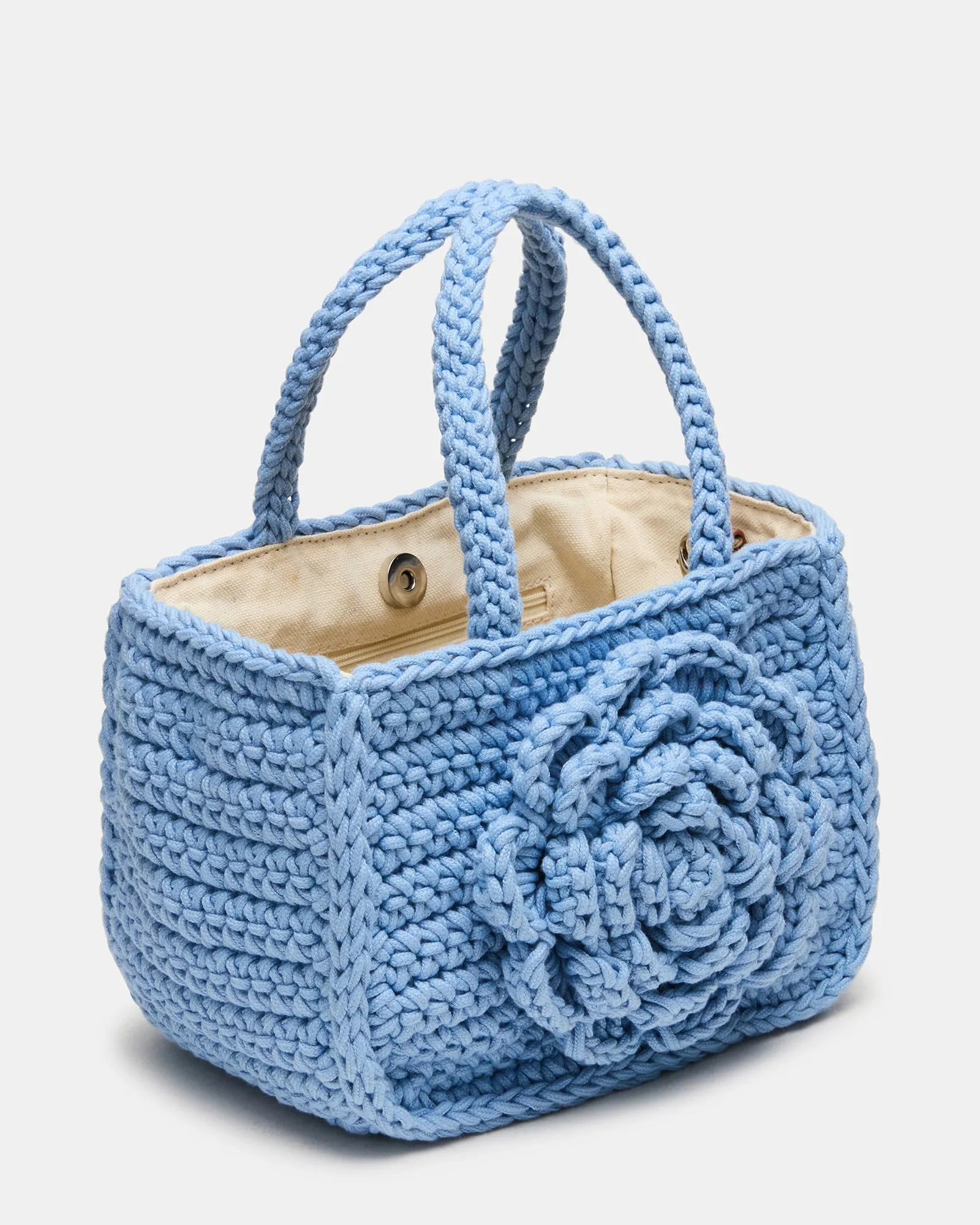 LUVLY BAG LIGHT BLUE sold by Steve Madden product image thumbnail 4