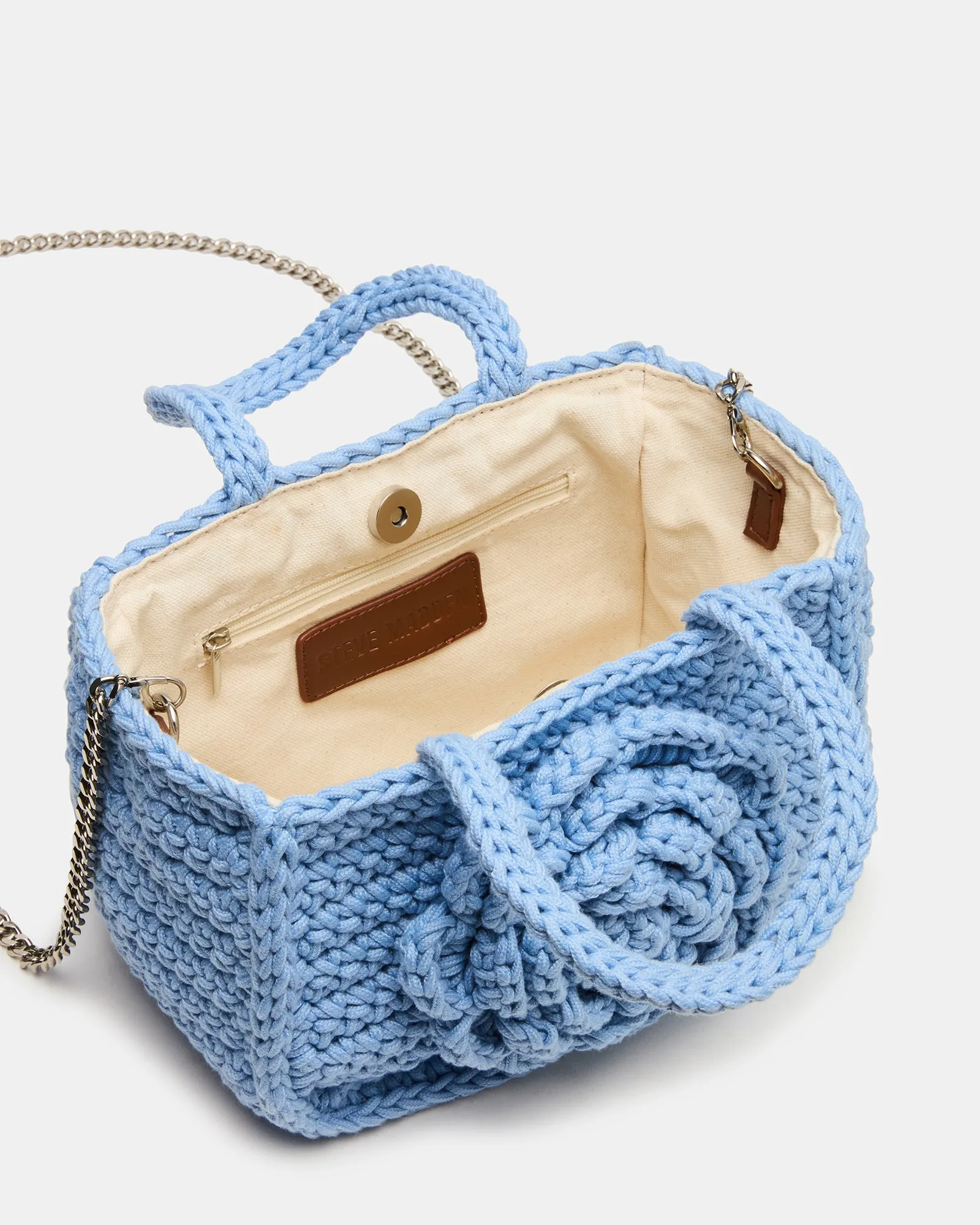 LUVLY BAG LIGHT BLUE sold by Steve Madden product image thumbnail 5