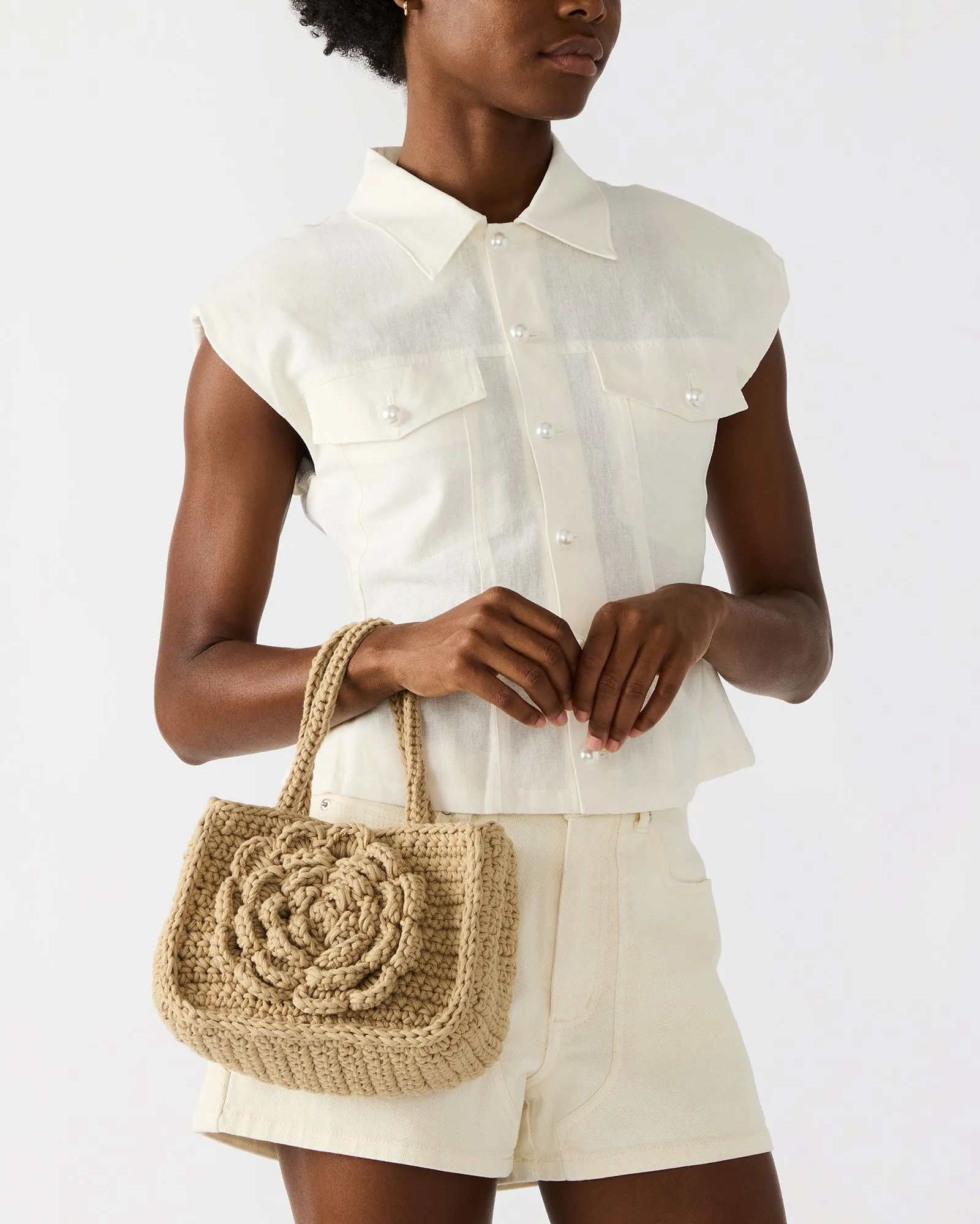 LUVLY BAG NATURAL sold by Steve Madden product image thumbnail 2