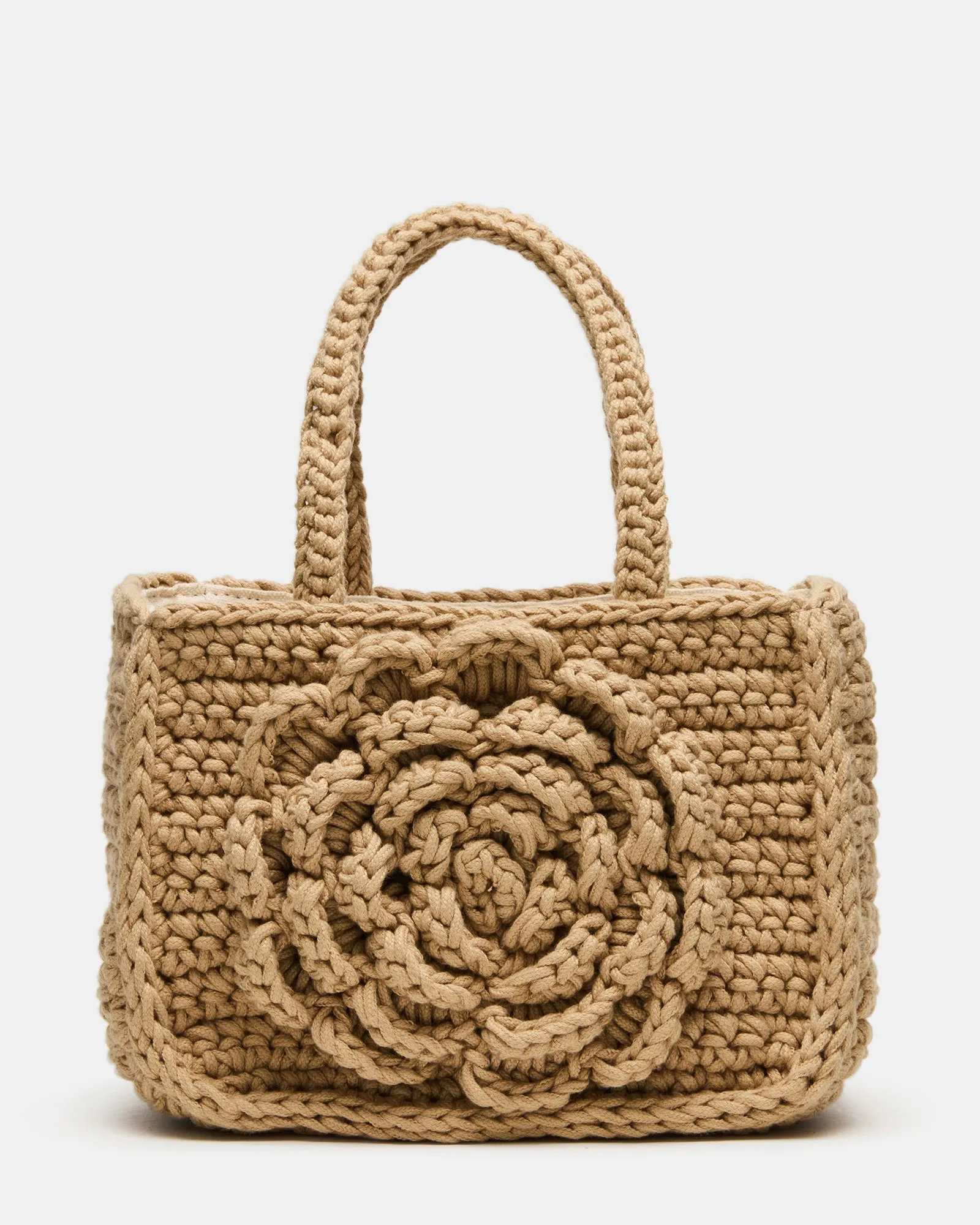 LUVLY BAG NATURAL sold by Steve Madden