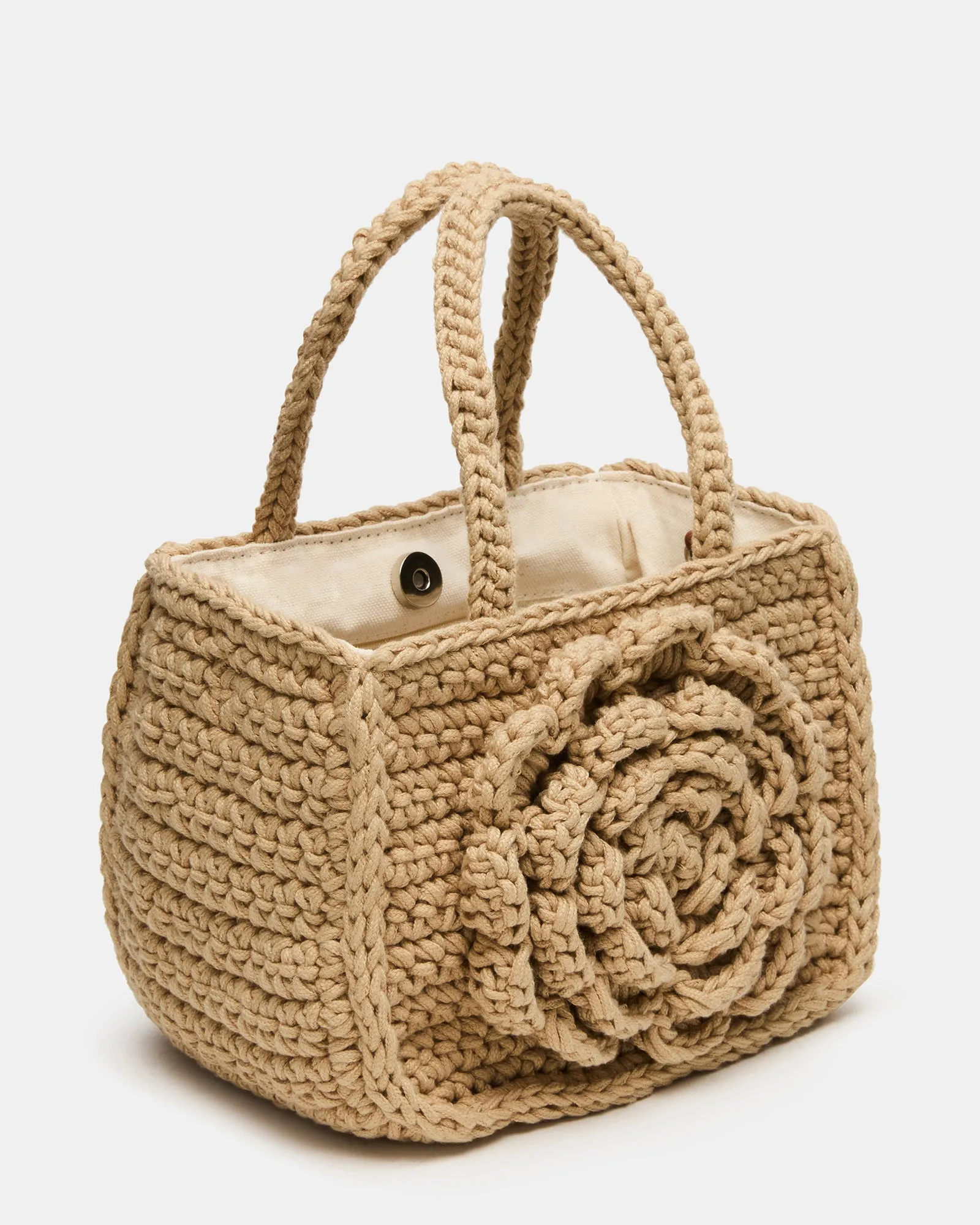 LUVLY BAG NATURAL sold by Steve Madden product image thumbnail 4