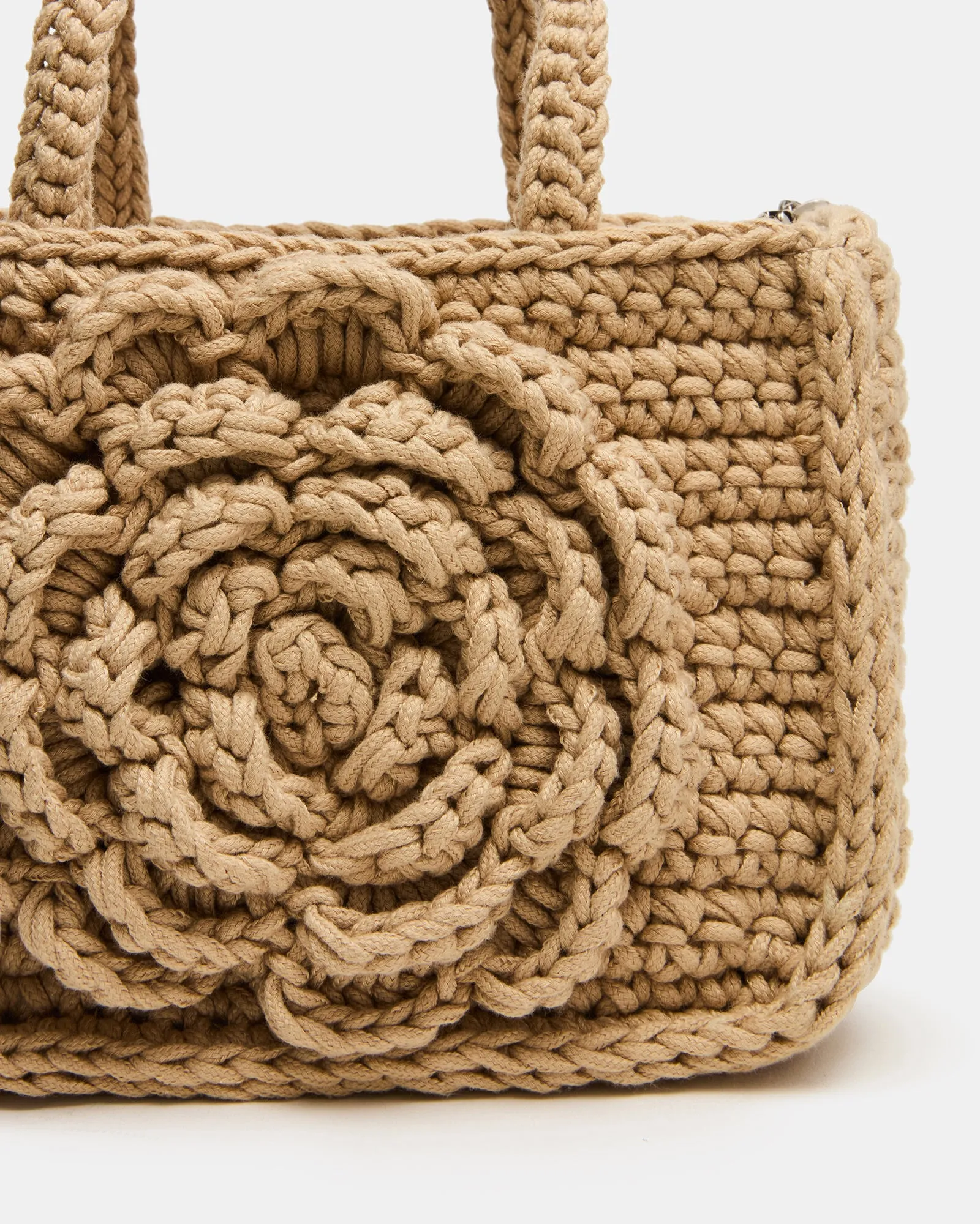 LUVLY BAG NATURAL sold by Steve Madden product image thumbnail 3