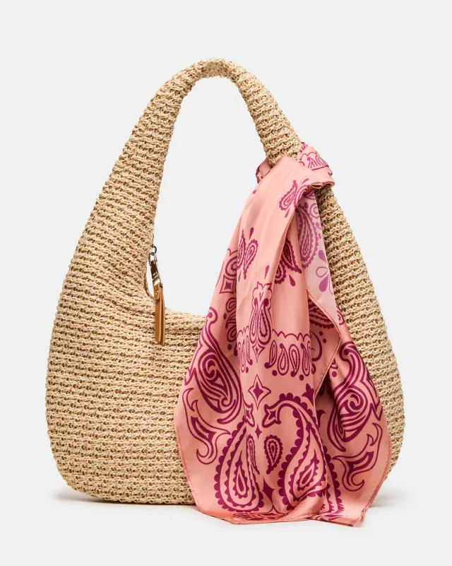 DAENA BAG NATURAL sold by Steve Madden