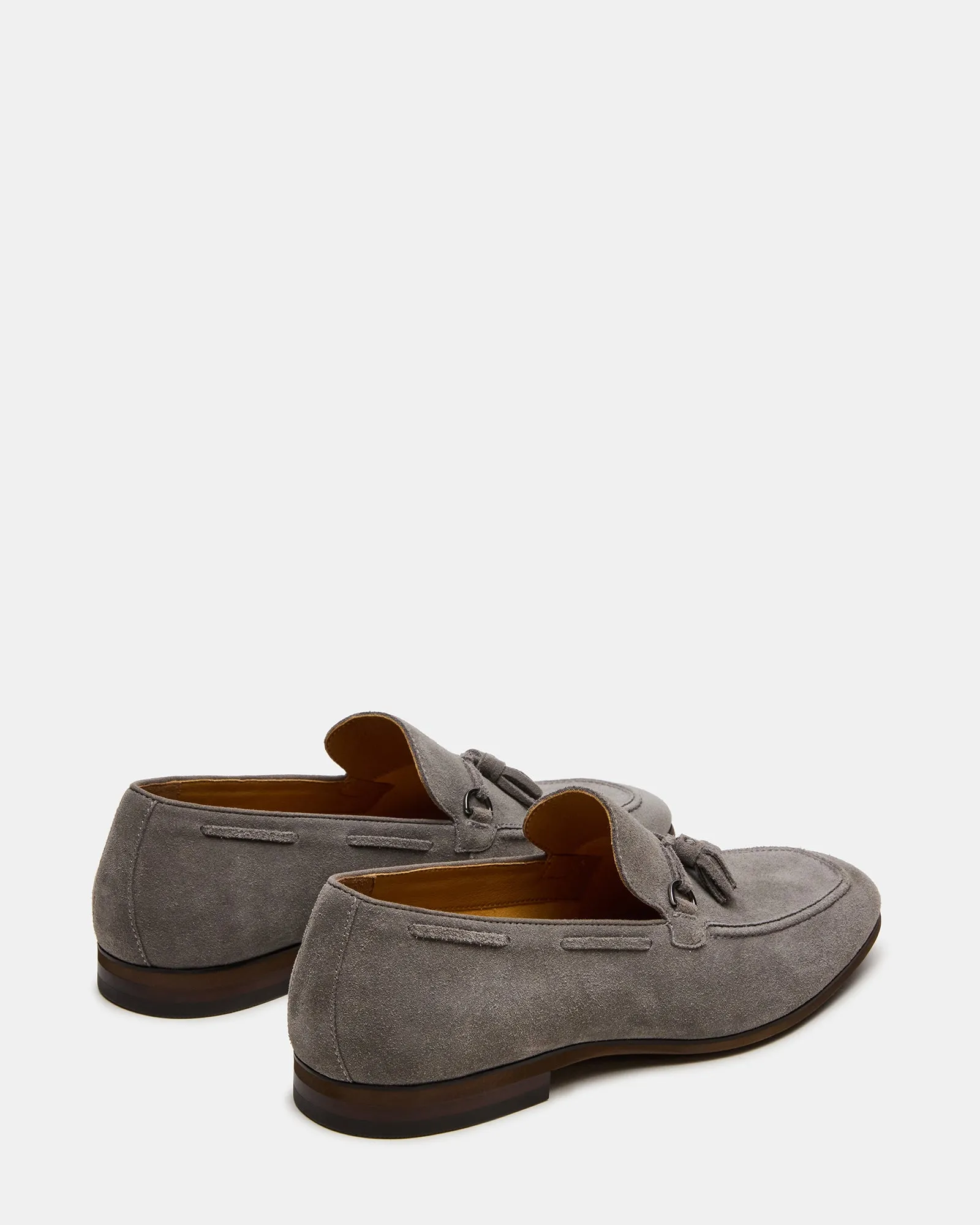 LOGAN LIGHT GREY SUEDE sold by Steve Madden product image thumbnail 5
