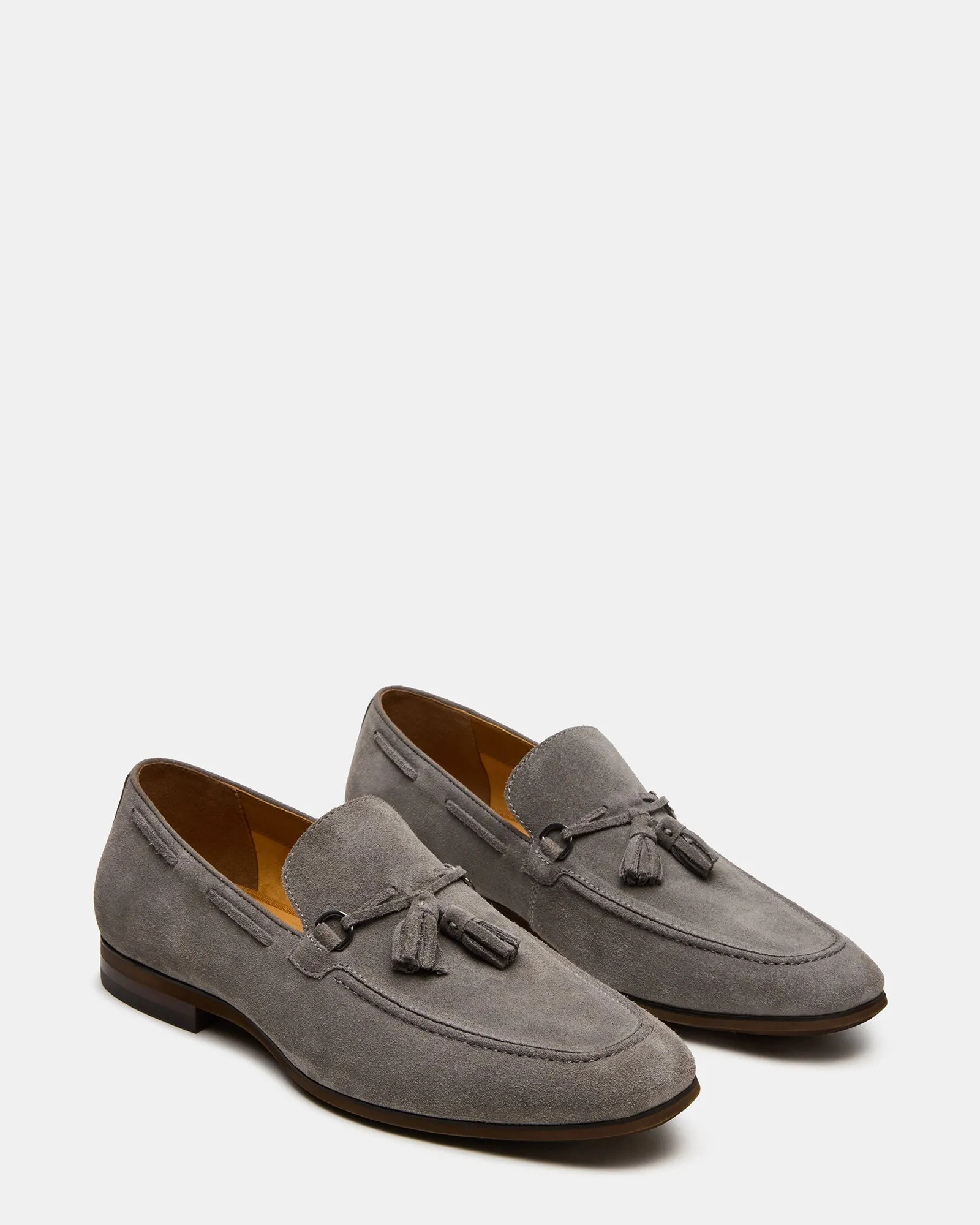 LOGAN LIGHT GREY SUEDE sold by Steve Madden product image thumbnail 2