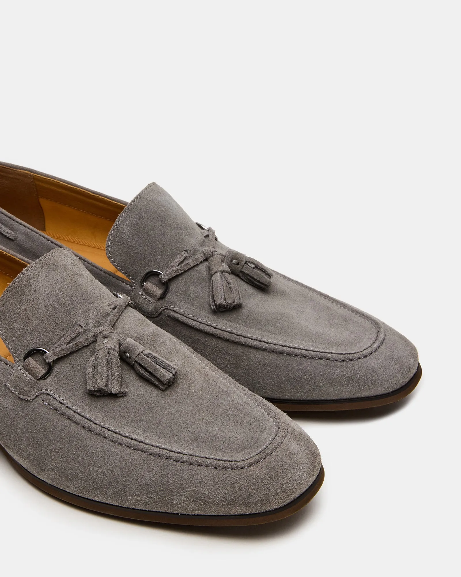 LOGAN LIGHT GREY SUEDE sold by Steve Madden product image thumbnail 3