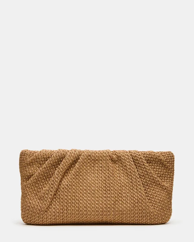 PALOMAA BAG NATURAL sold by Steve Madden
