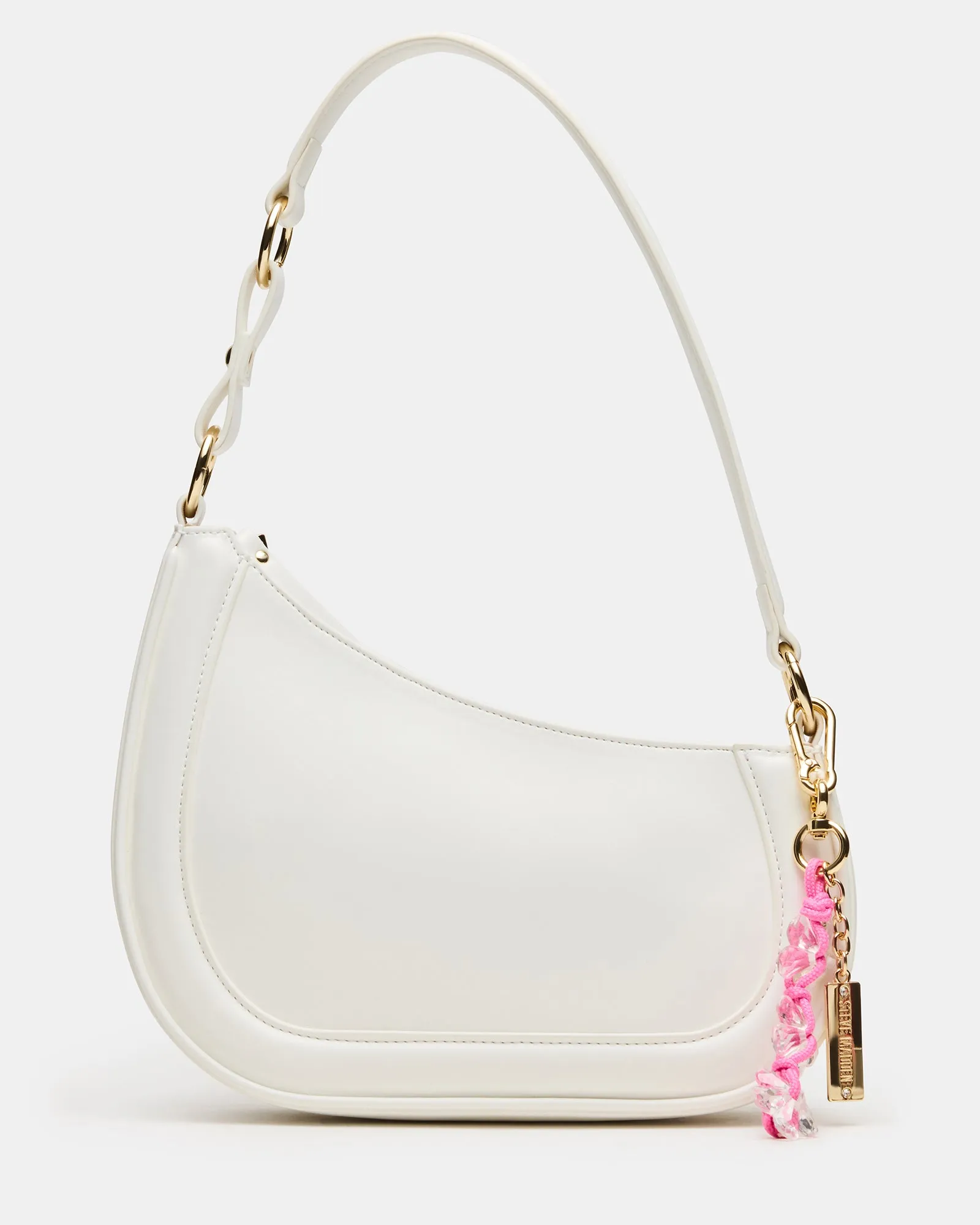 MUSEE BAG WHITE sold by Steve Madden