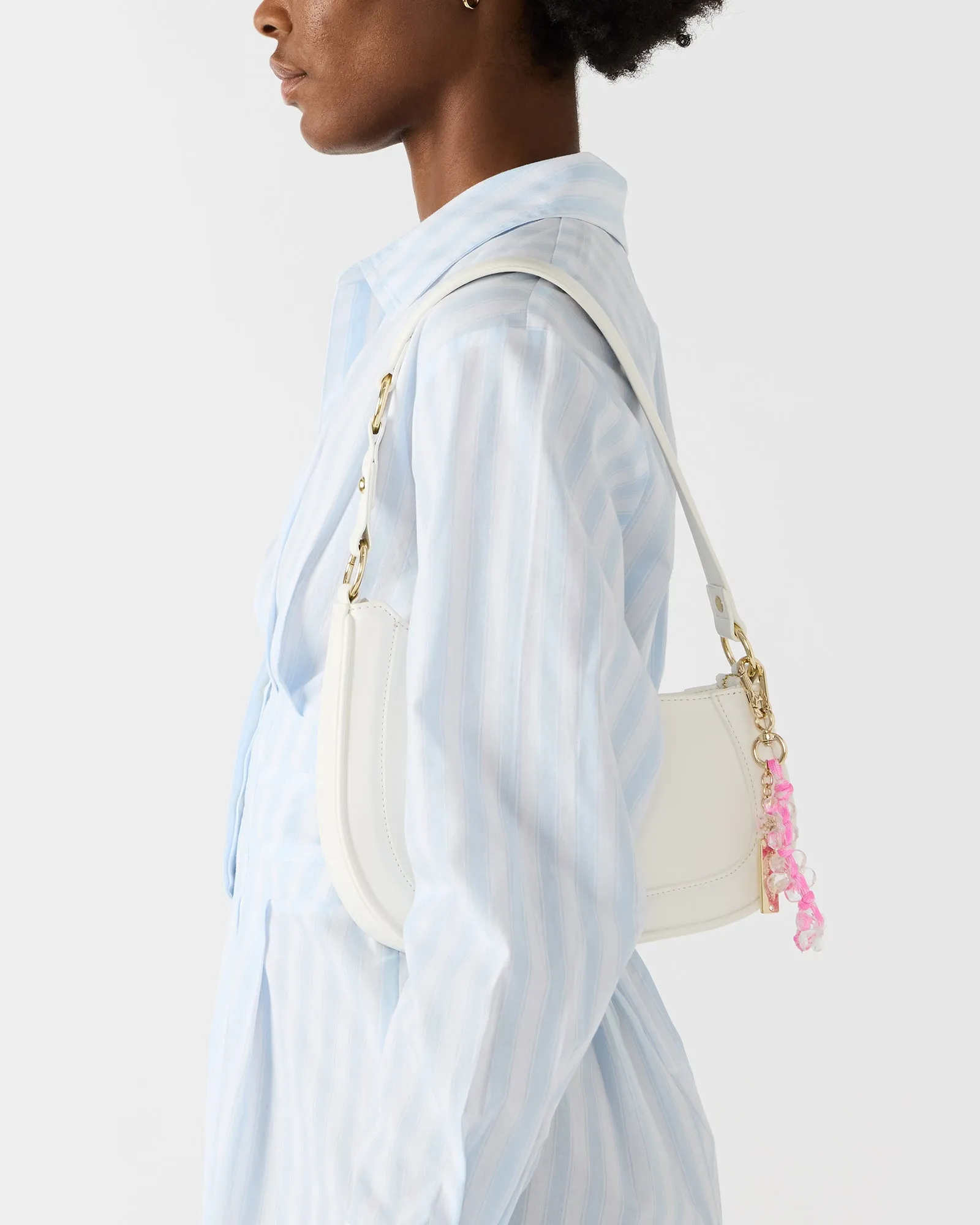 MUSEE BAG WHITE sold by Steve Madden product image thumbnail 2