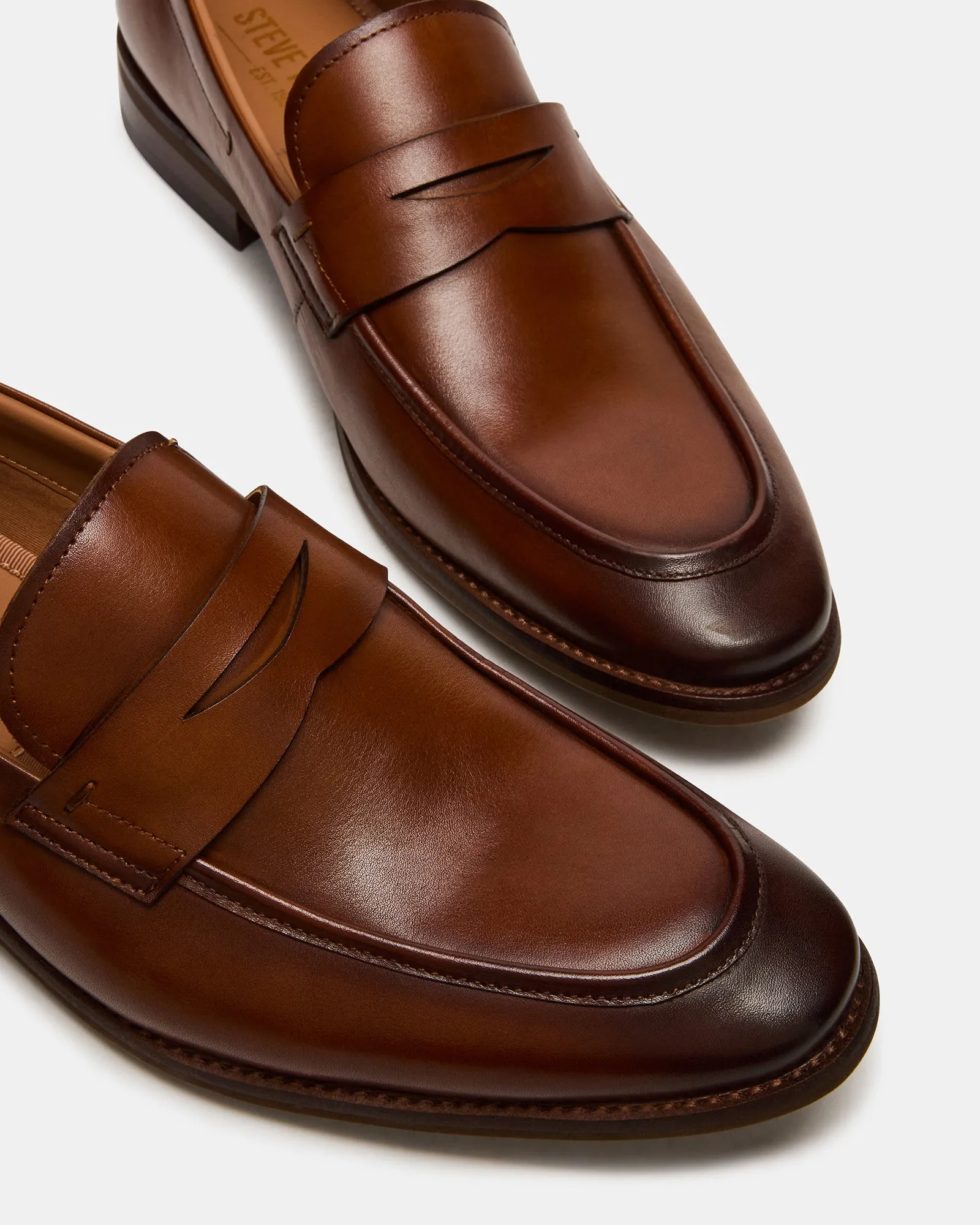 LIGHTNING TAN LEATHER sold by Steve Madden product image thumbnail 3