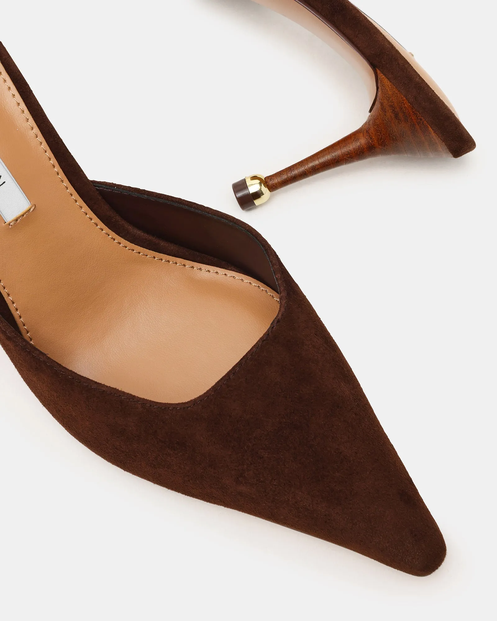 ADELINE BROWN SUEDE sold by Steve Madden product image thumbnail 3