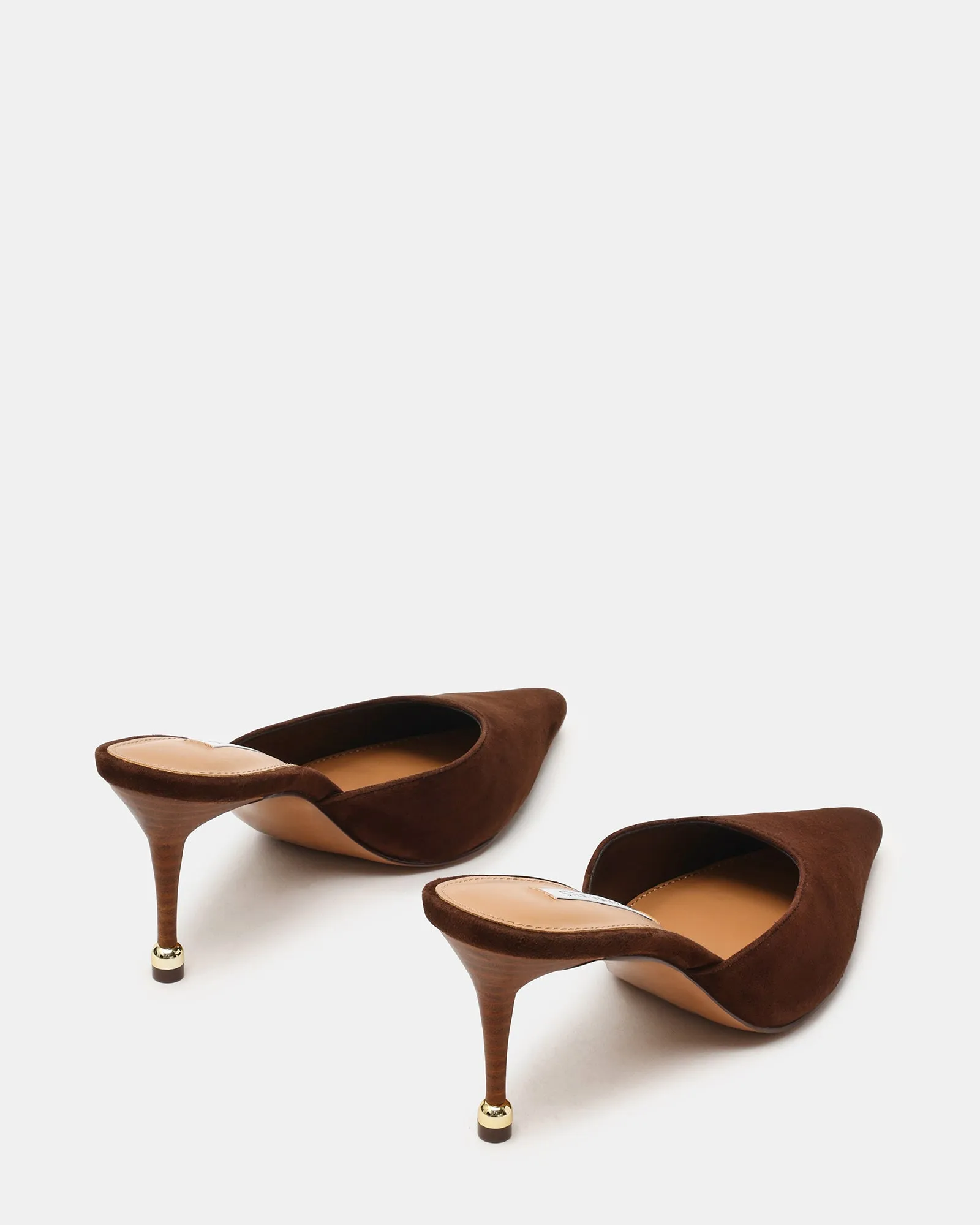 ADELINE BROWN SUEDE sold by Steve Madden product image thumbnail 5