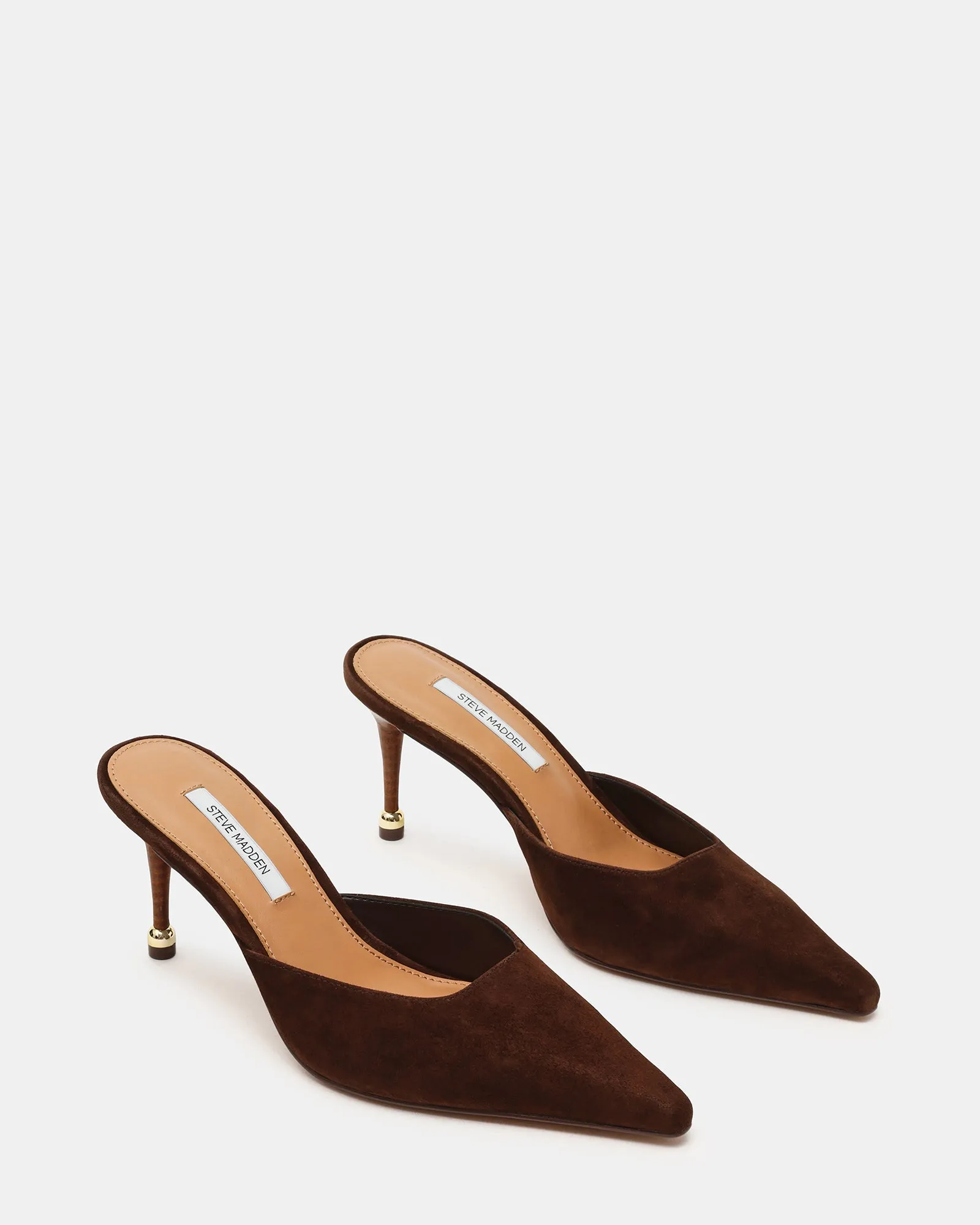 ADELINE BROWN SUEDE sold by Steve Madden product image thumbnail 2