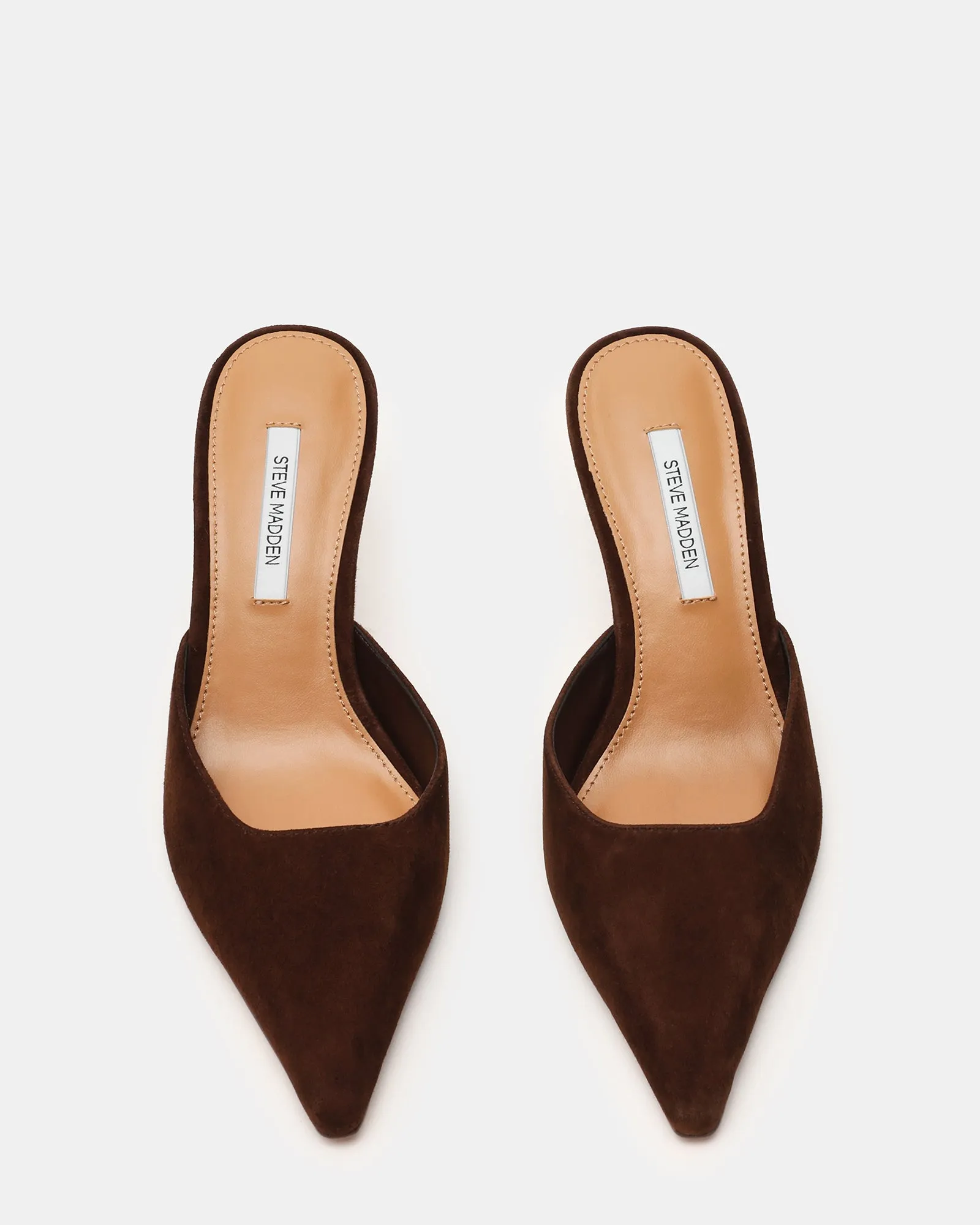 ADELINE BROWN SUEDE sold by Steve Madden product image thumbnail 4