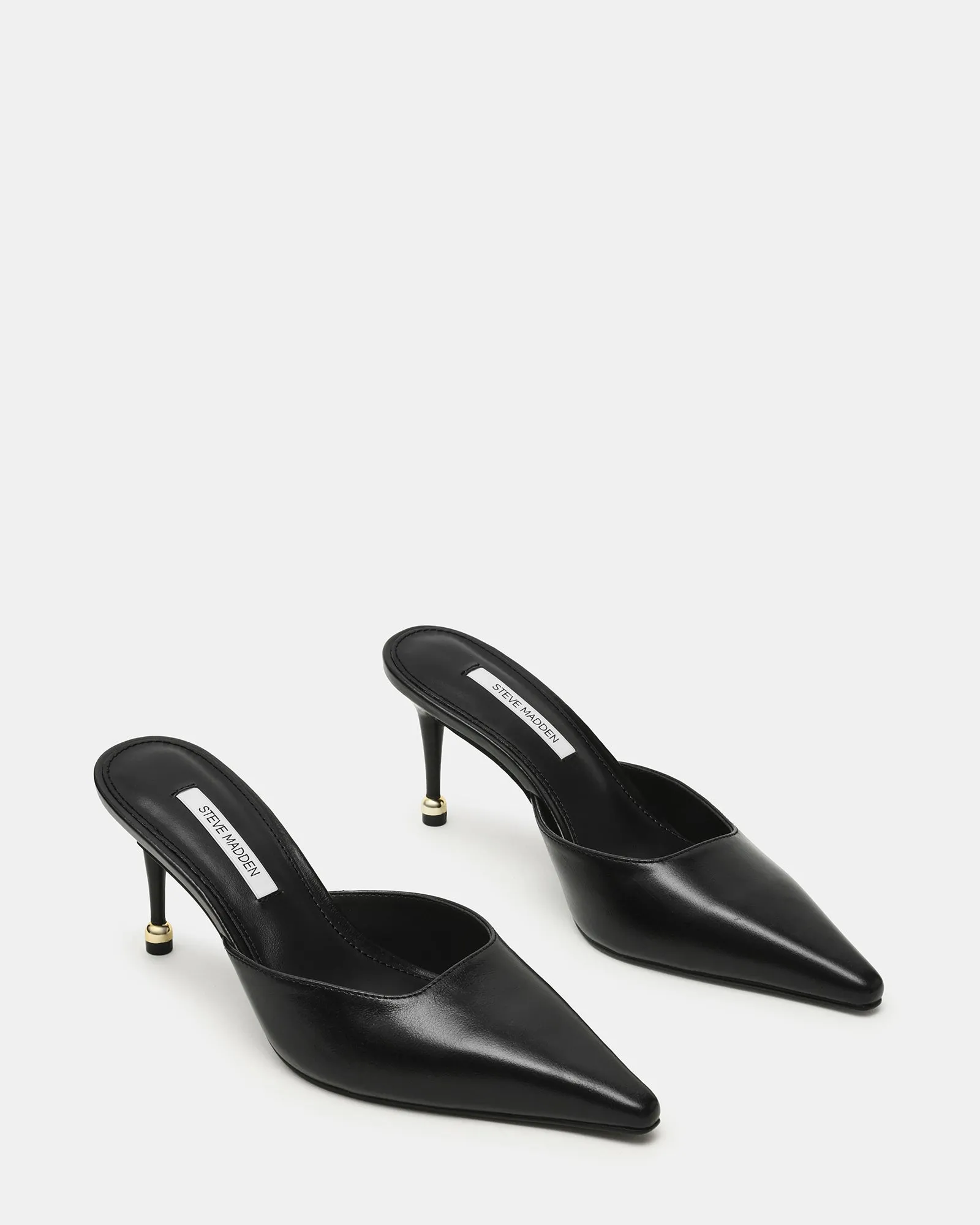 ADELINE BLACK LEATHER sold by Steve Madden product image thumbnail 2