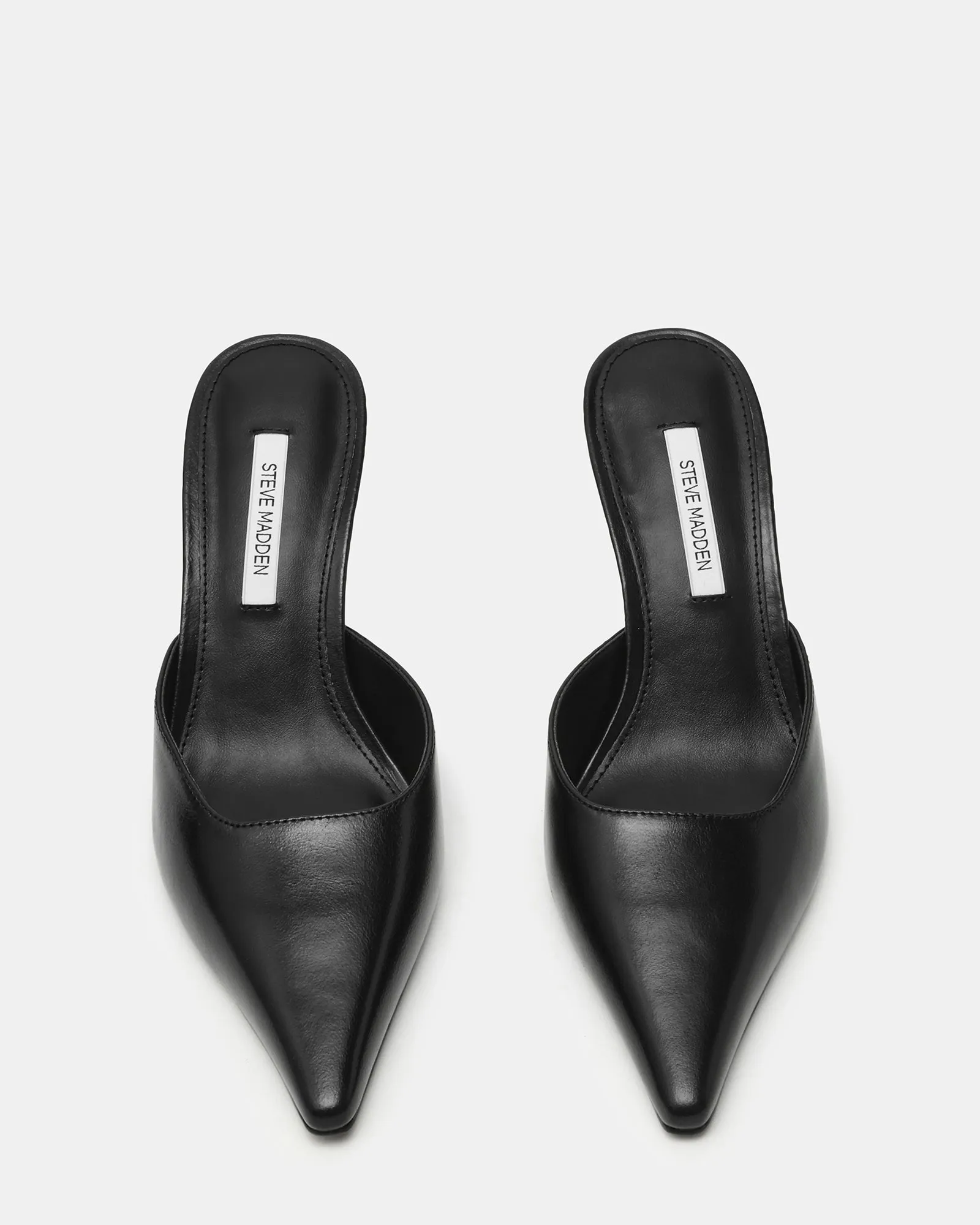 ADELINE BLACK LEATHER sold by Steve Madden product image thumbnail 4