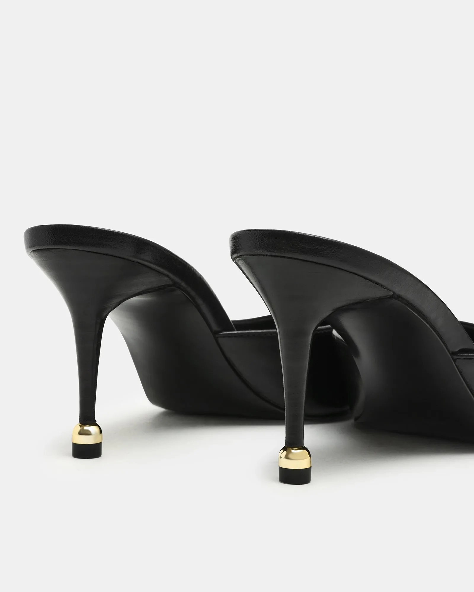 ADELINE BLACK LEATHER sold by Steve Madden product image thumbnail 3