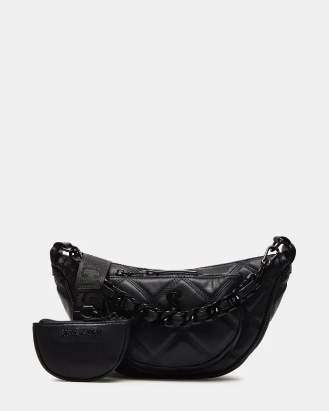 FORWARD BAG BLACK sold by Steve Madden