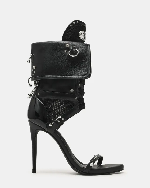 CASELLA PIERCING BLACK sold by Steve Madden