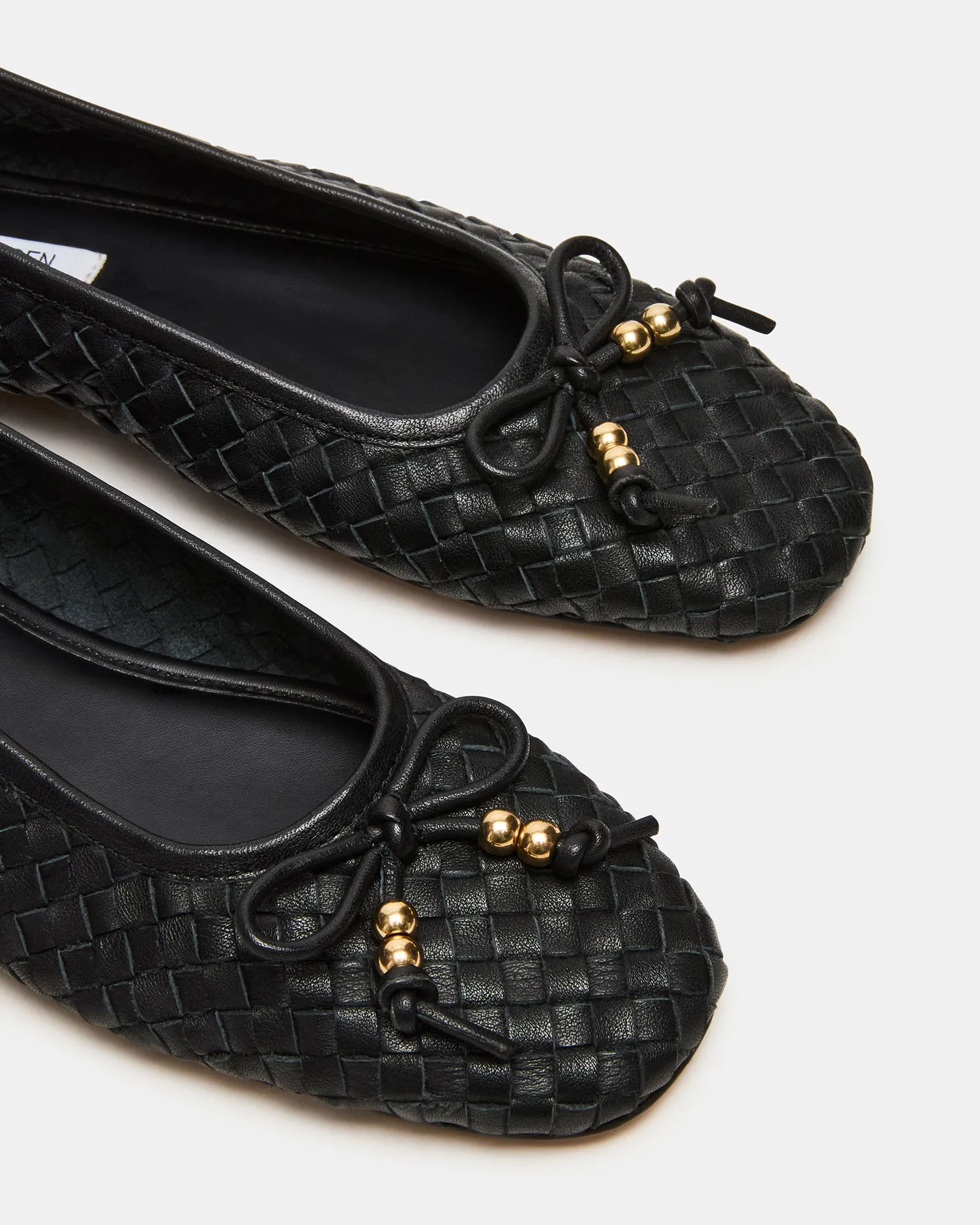 DIVY BLACK LEATHER sold by Steve Madden product image thumbnail 3