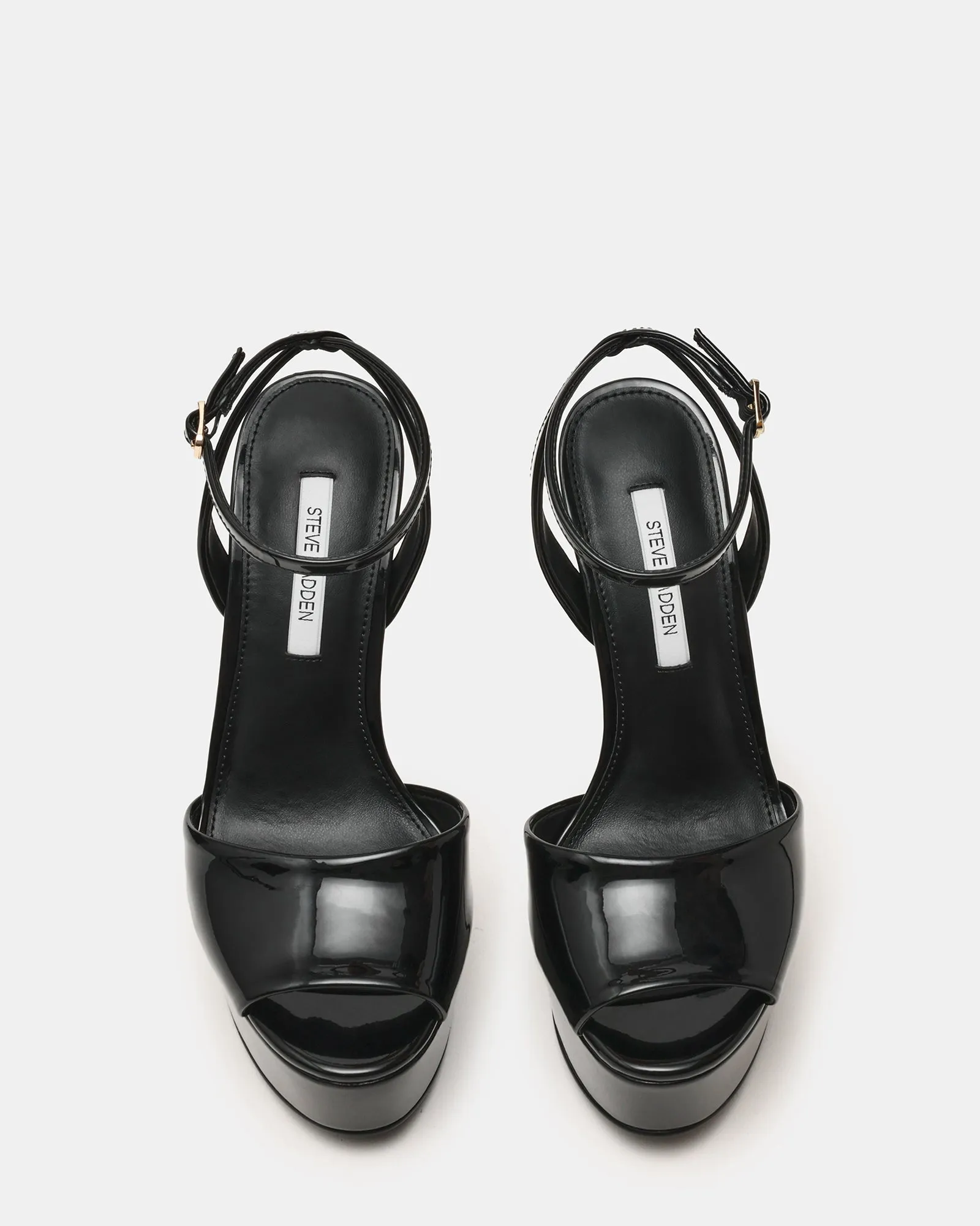 JEZZICA BLACK PATENT sold by Steve Madden product image thumbnail 4