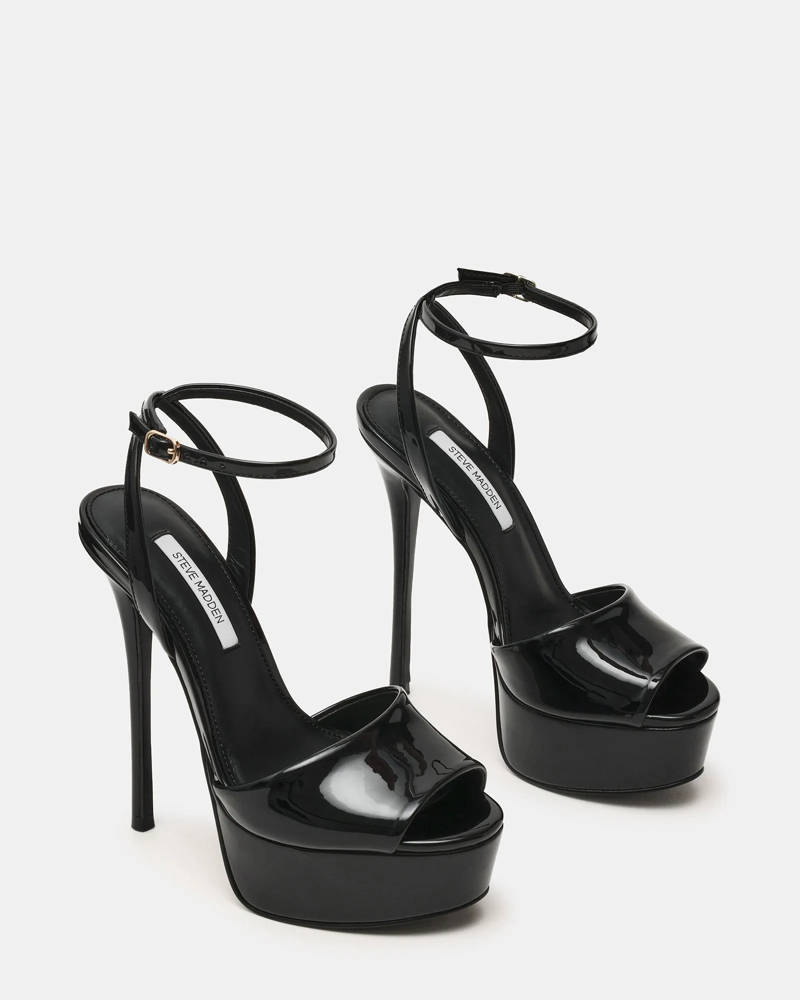 JEZZICA BLACK PATENT sold by Steve Madden product image thumbnail 2