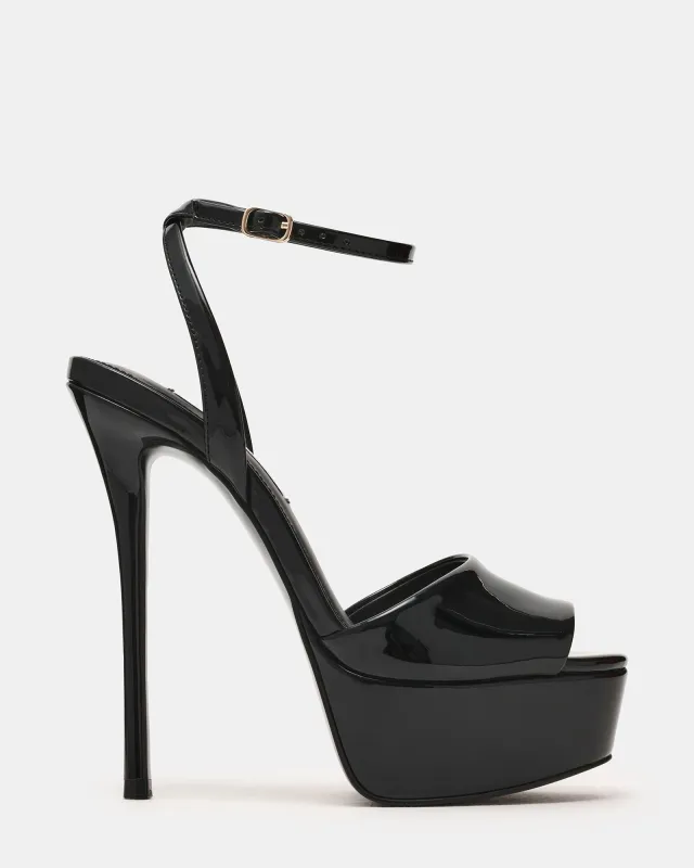 JEZZICA BLACK PATENT made by Steve Madden