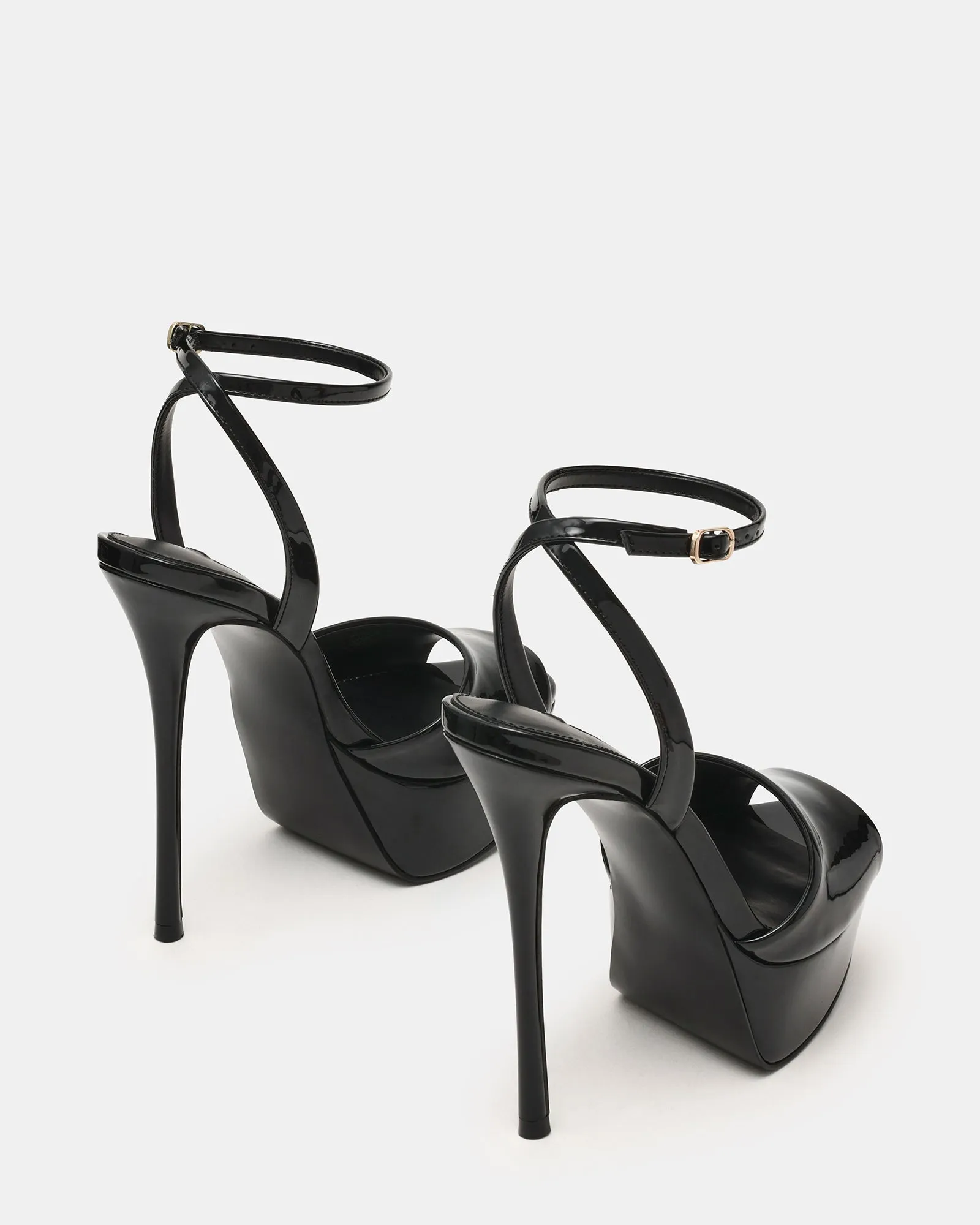 JEZZICA BLACK PATENT sold by Steve Madden product image thumbnail 5