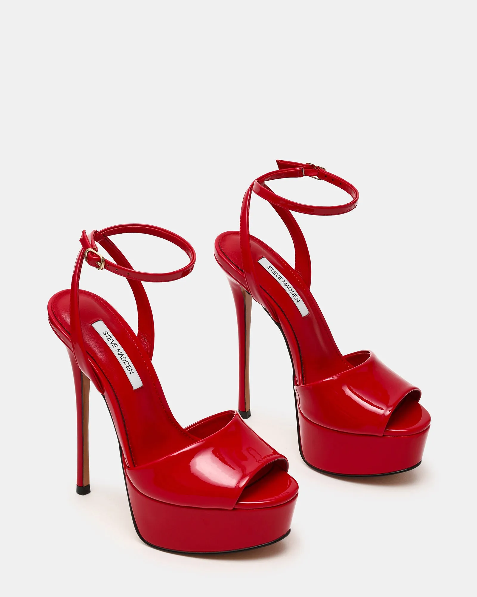 JEZZICA RED PATENT sold by Steve Madden product image thumbnail 2