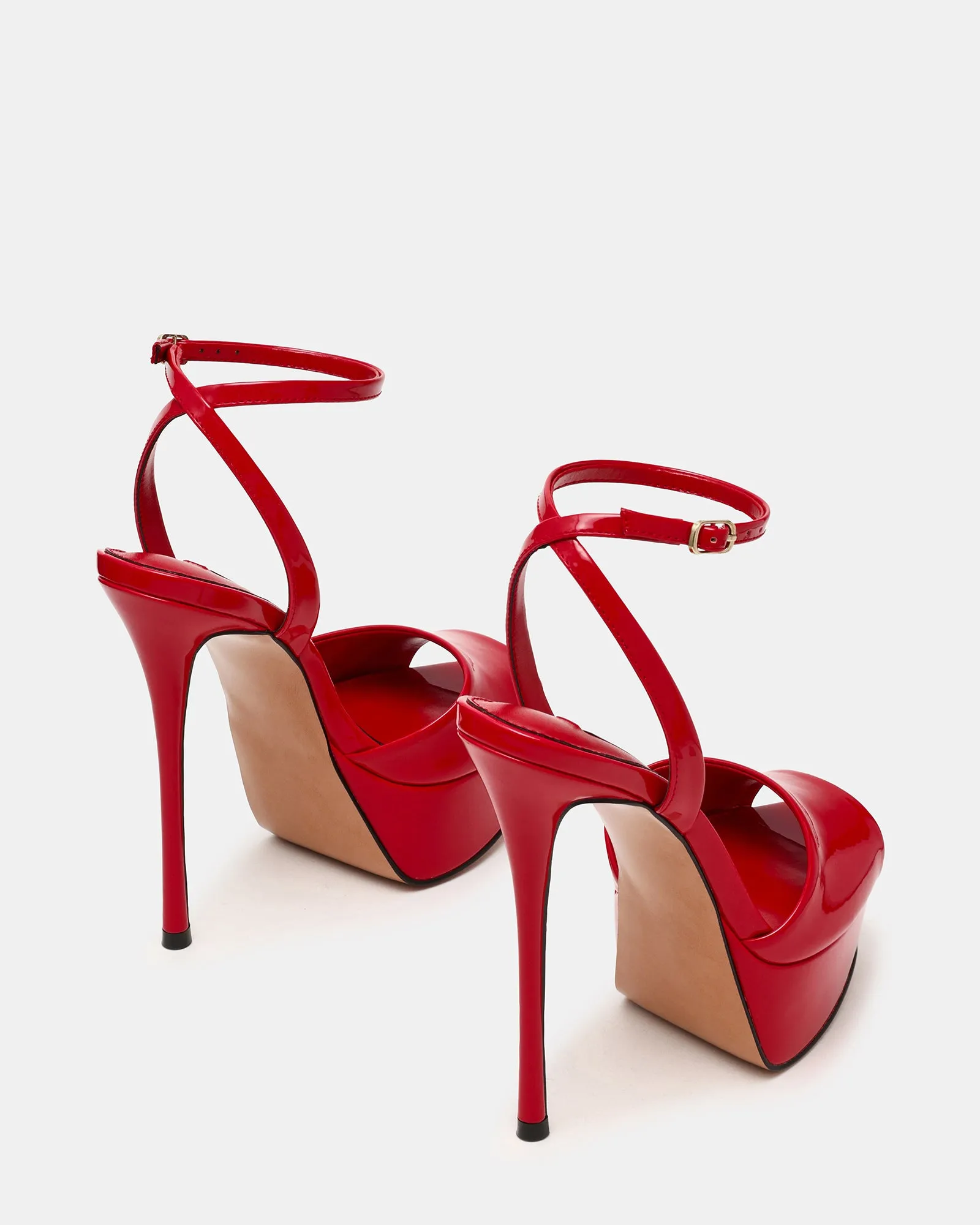 JEZZICA RED PATENT sold by Steve Madden product image thumbnail 5