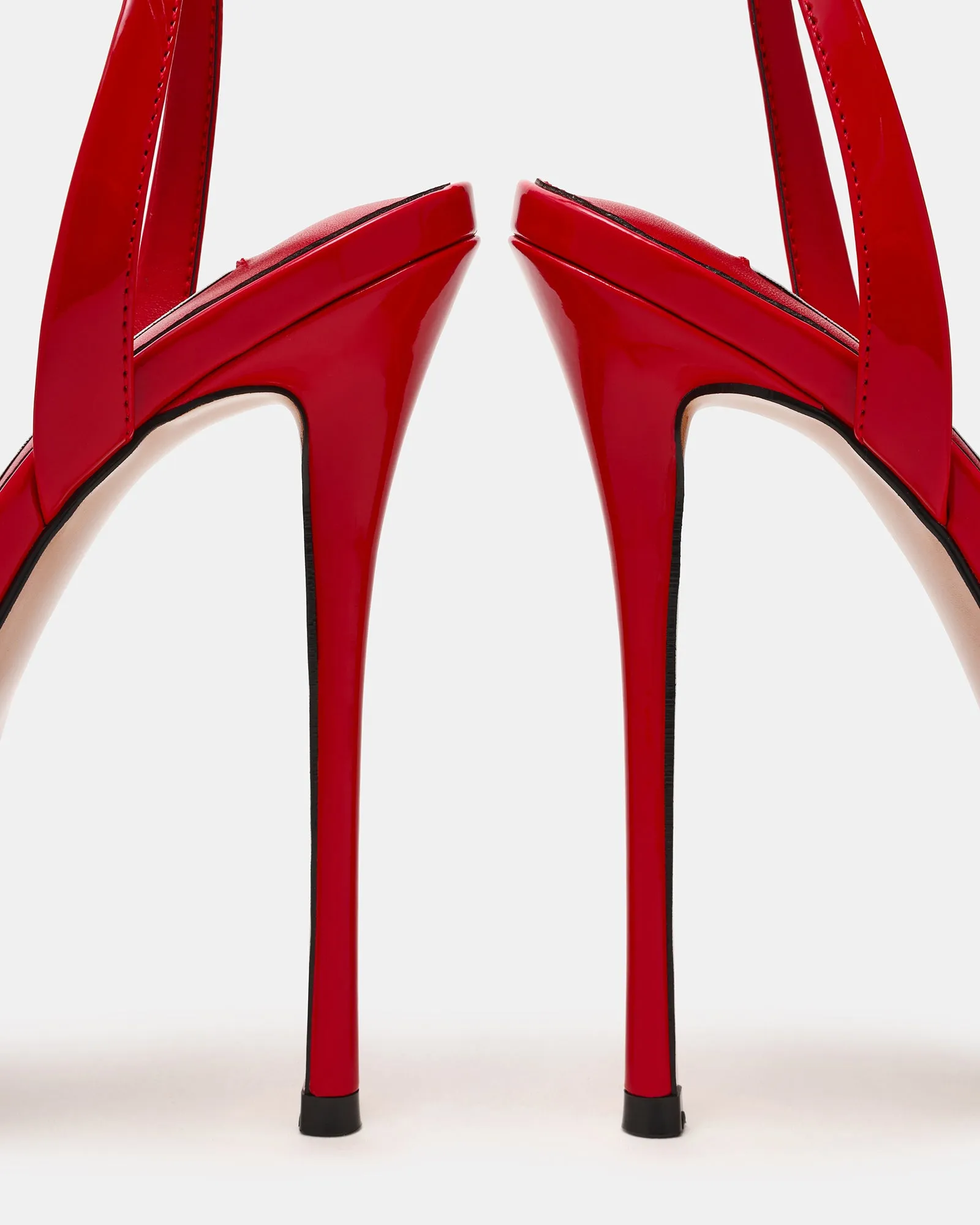 JEZZICA RED PATENT sold by Steve Madden product image thumbnail 3