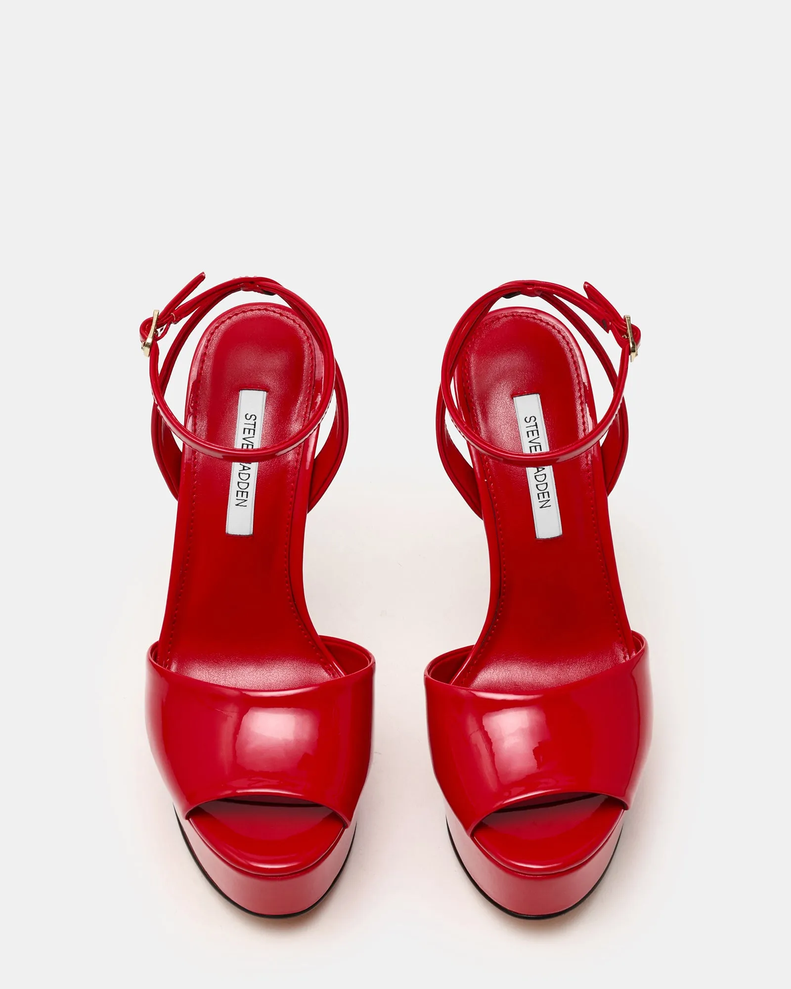 JEZZICA RED PATENT sold by Steve Madden product image thumbnail 4