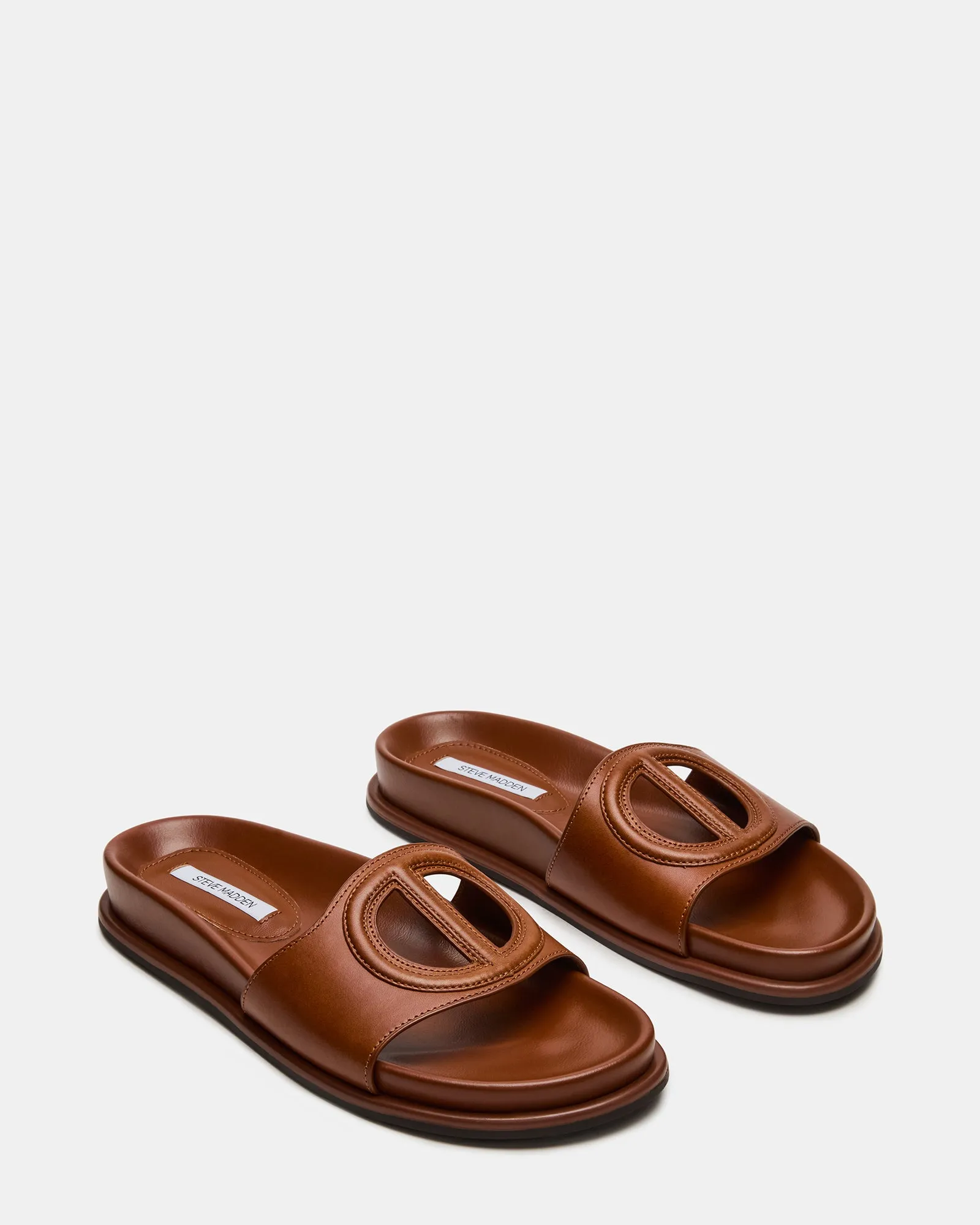 ZOSIA COGNAC LEATHER sold by Steve Madden product image thumbnail 2
