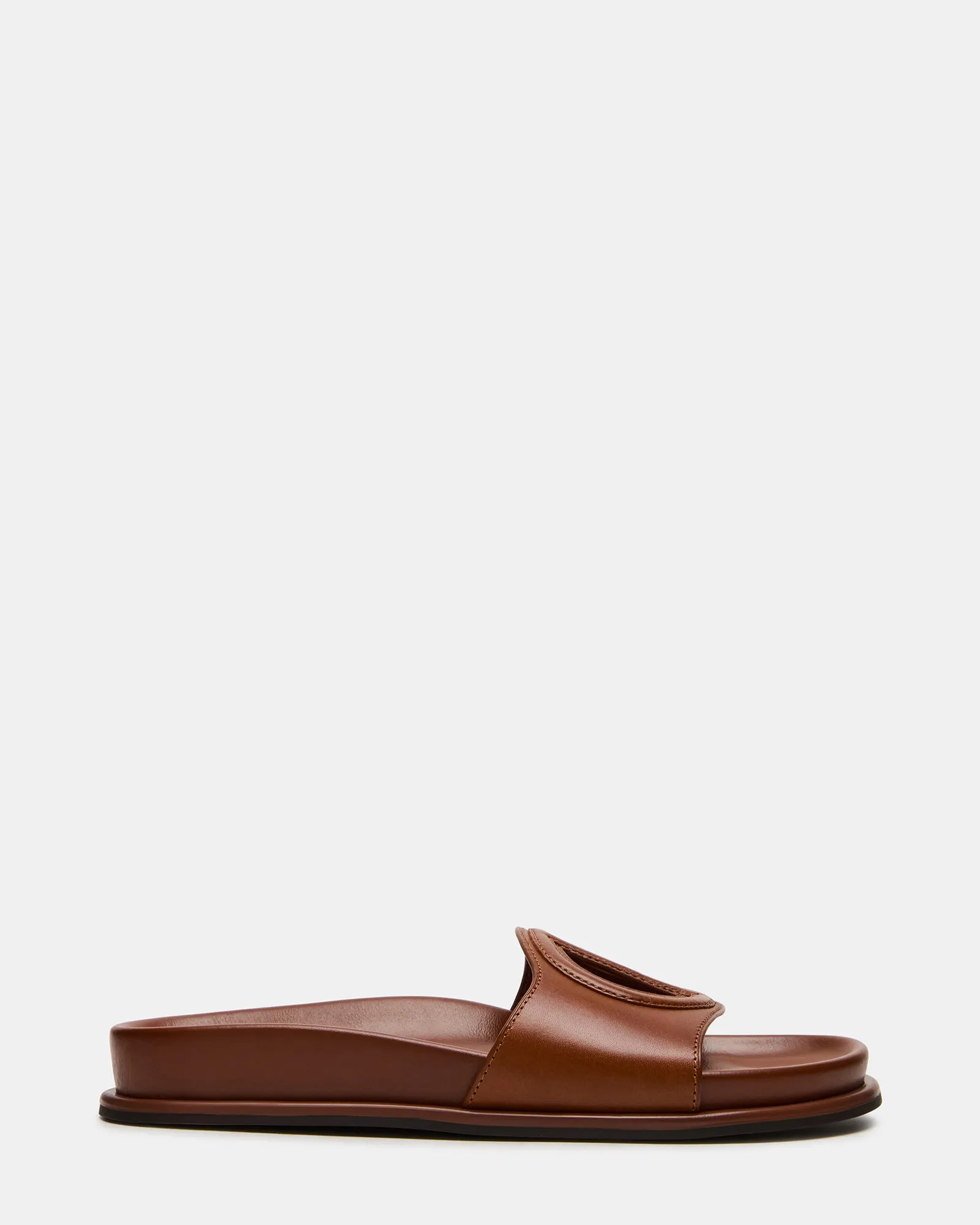 ZOSIA COGNAC LEATHER sold by Steve Madden
