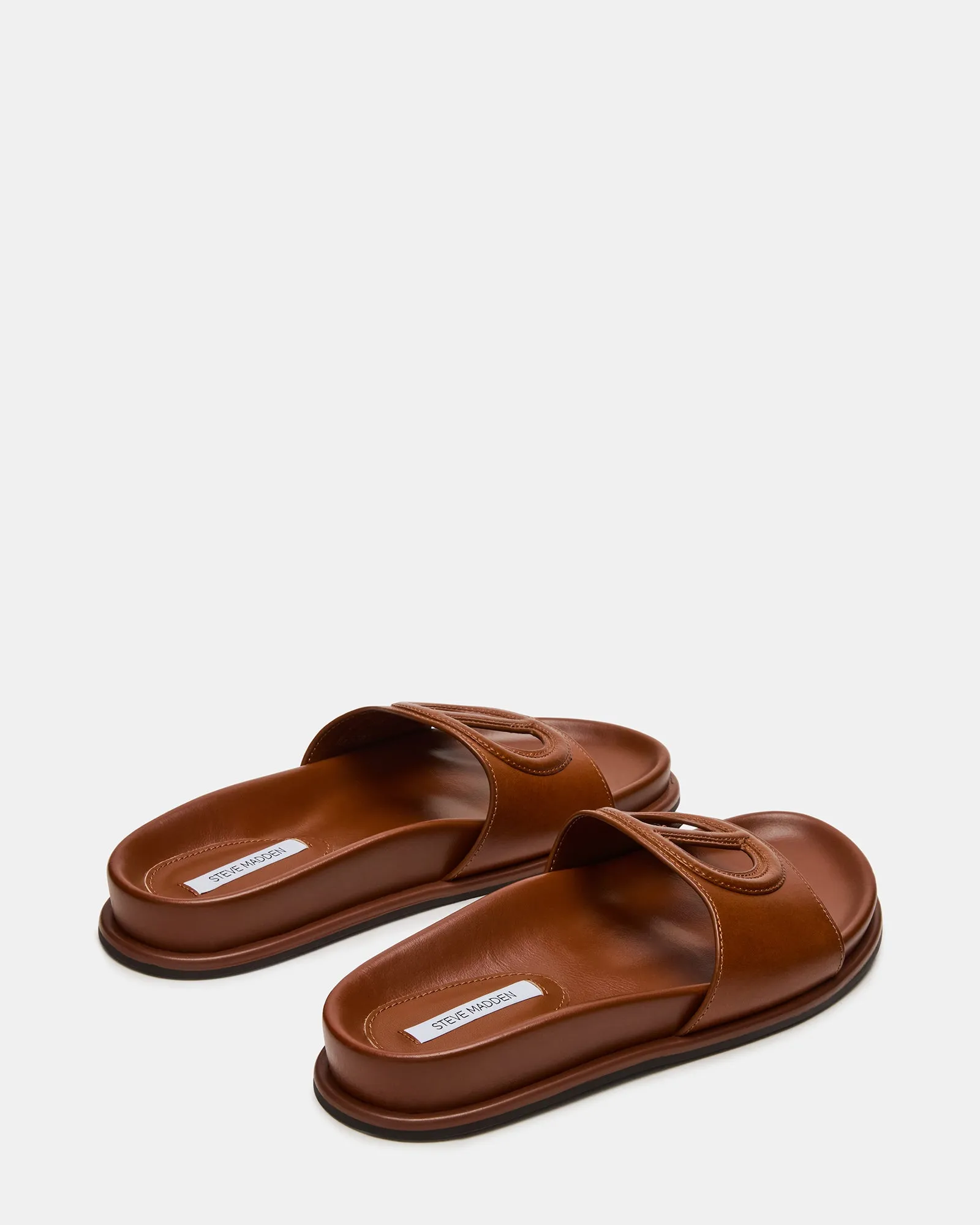 ZOSIA COGNAC LEATHER sold by Steve Madden product image thumbnail 5