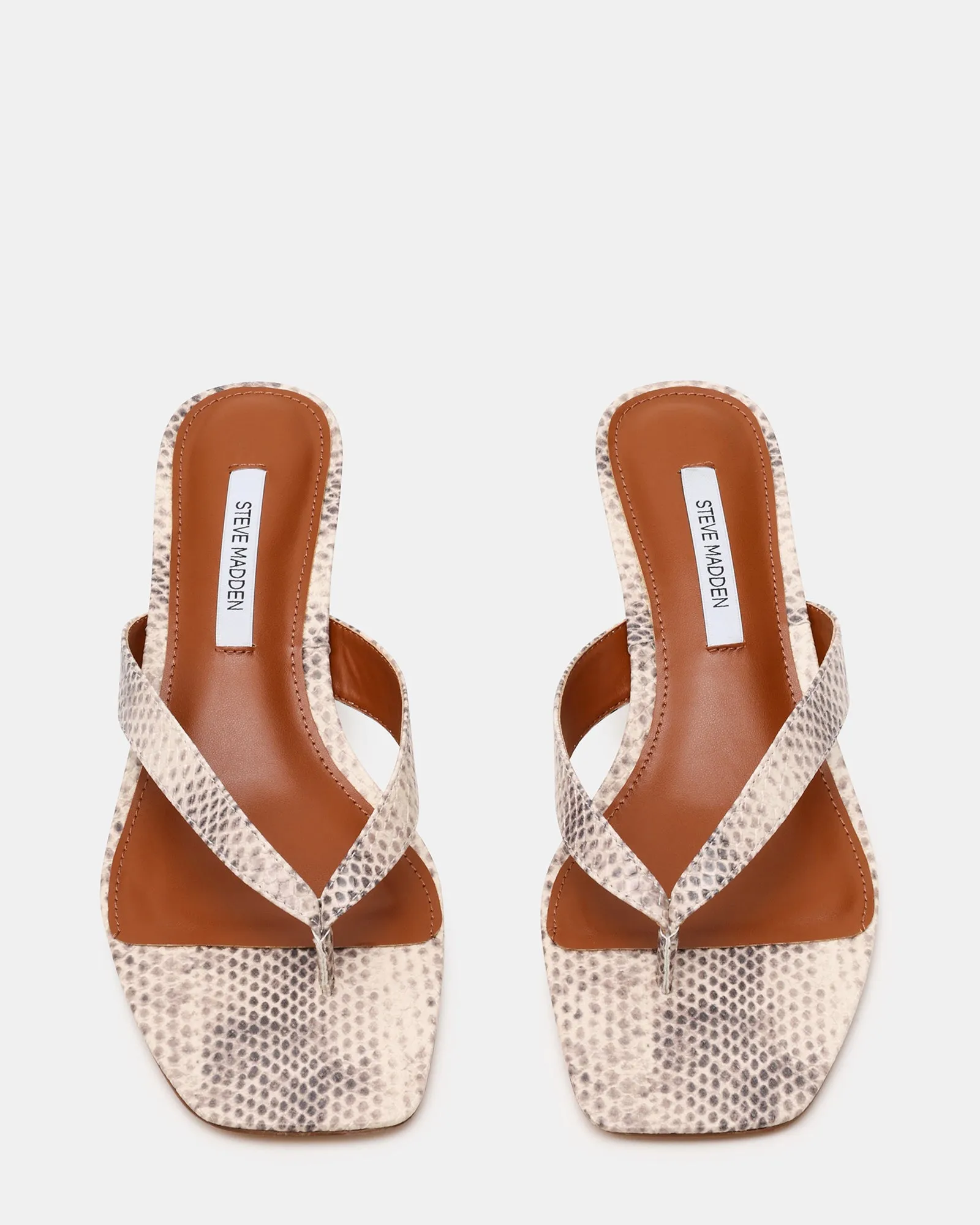 TRACIE NATURAL SNAKE sold by Steve Madden product image thumbnail 4
