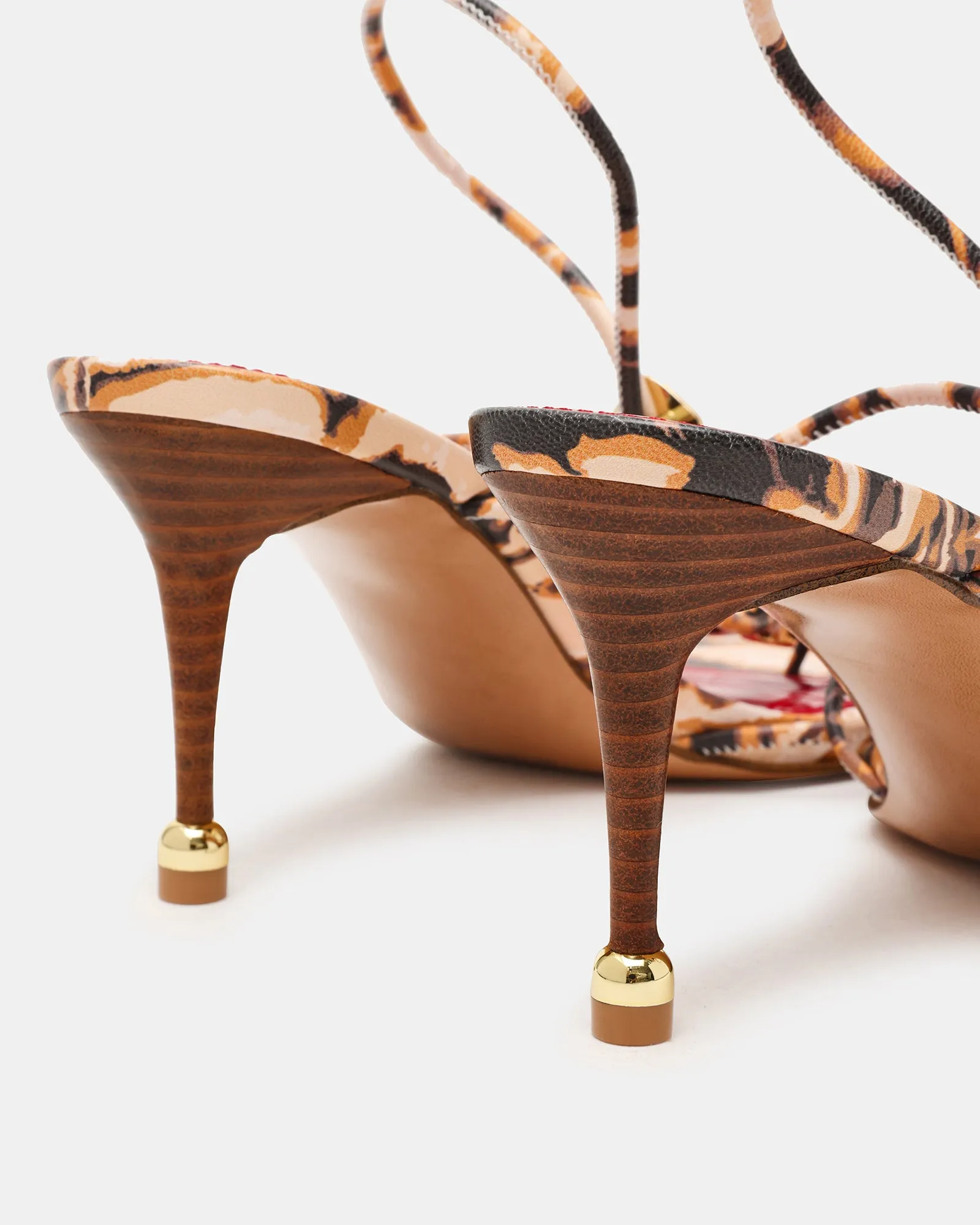 RAMOS STONE RED/BROWN PRINT sold by Steve Madden product image thumbnail 4