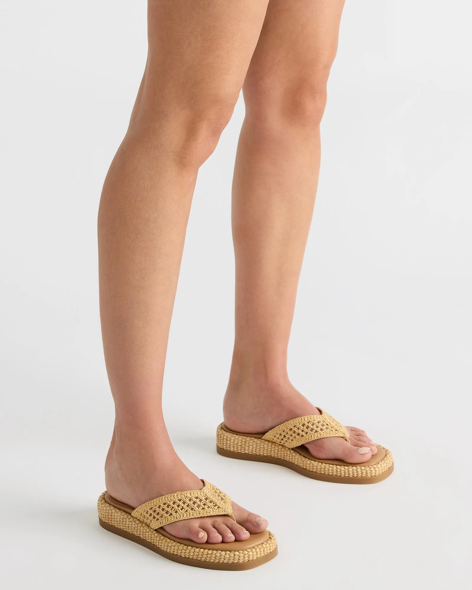 BELLA NATURAL RAFFIA sold by Steve Madden product image thumbnail 2