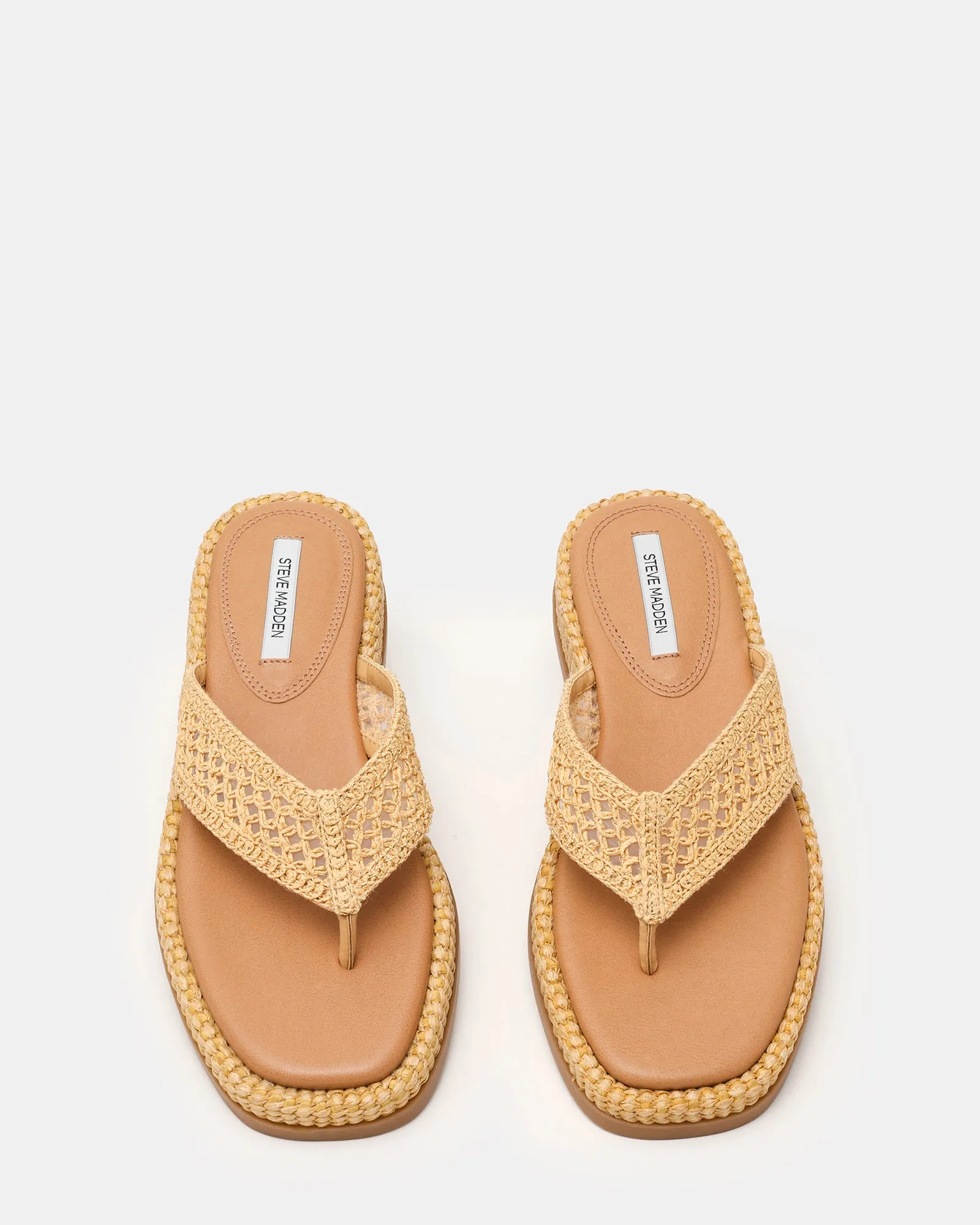 BELLA NATURAL RAFFIA sold by Steve Madden product image thumbnail 5