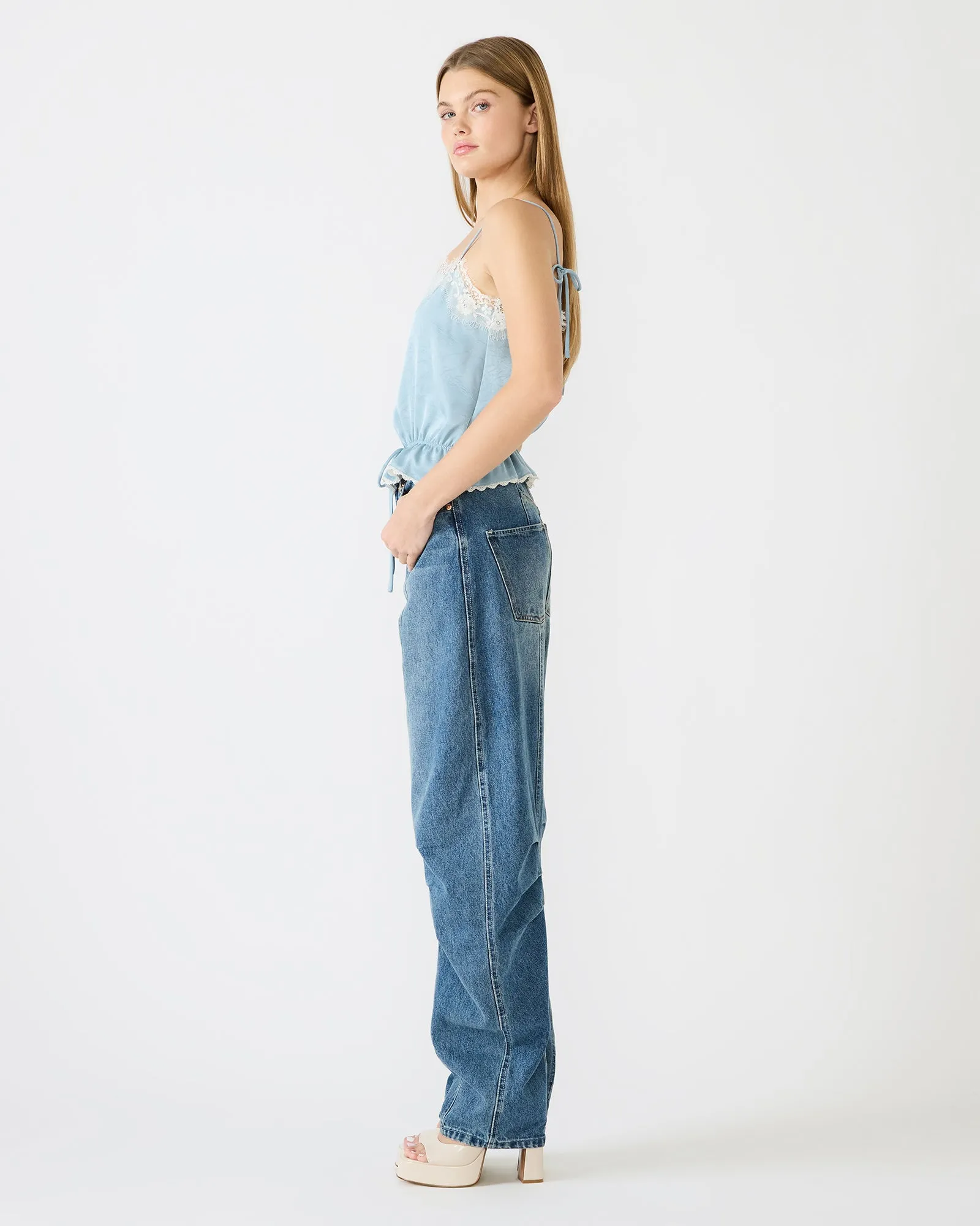 ROAN TOP DUSTY BLUE sold by Steve Madden product image thumbnail 5