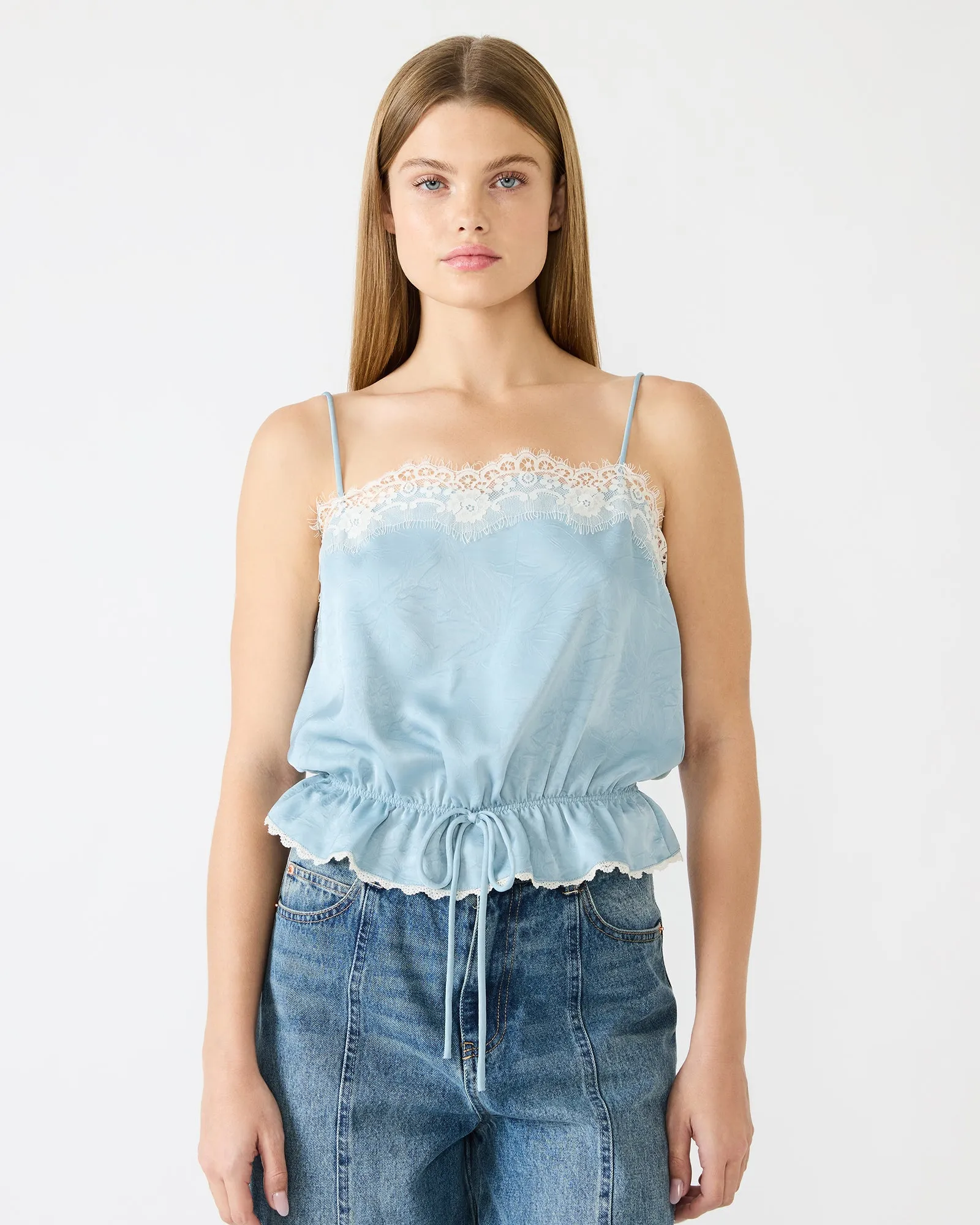 ROAN TOP DUSTY BLUE sold by Steve Madden product image thumbnail 2