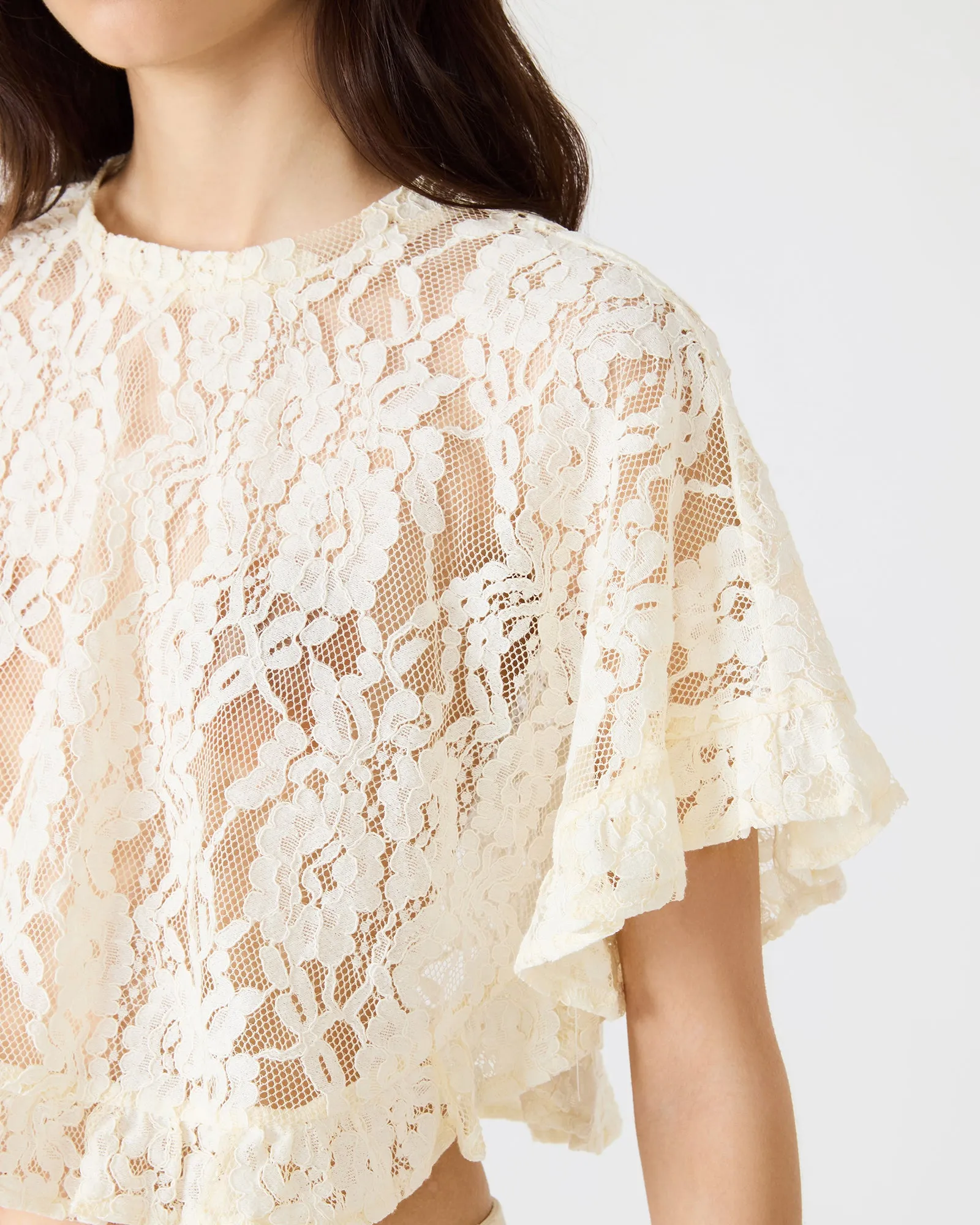 CALLUM TOP CREAM sold by Steve Madden product image thumbnail 3