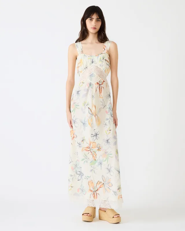 ALEXUS DRESS VINTAGE IVORY sold by Steve Madden