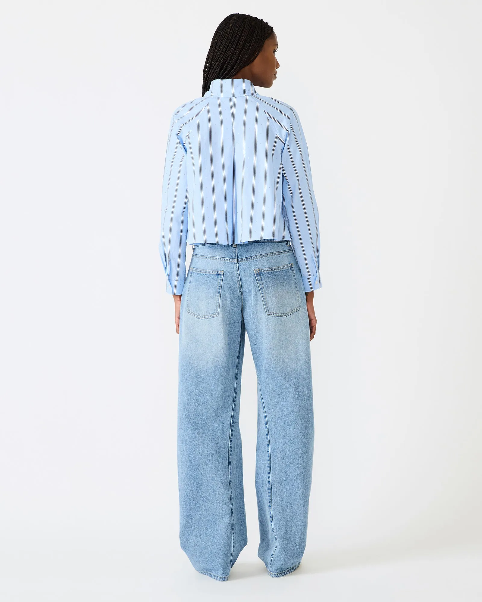 TESS TOP ESTATE BLUE sold by Steve Madden product image thumbnail 5