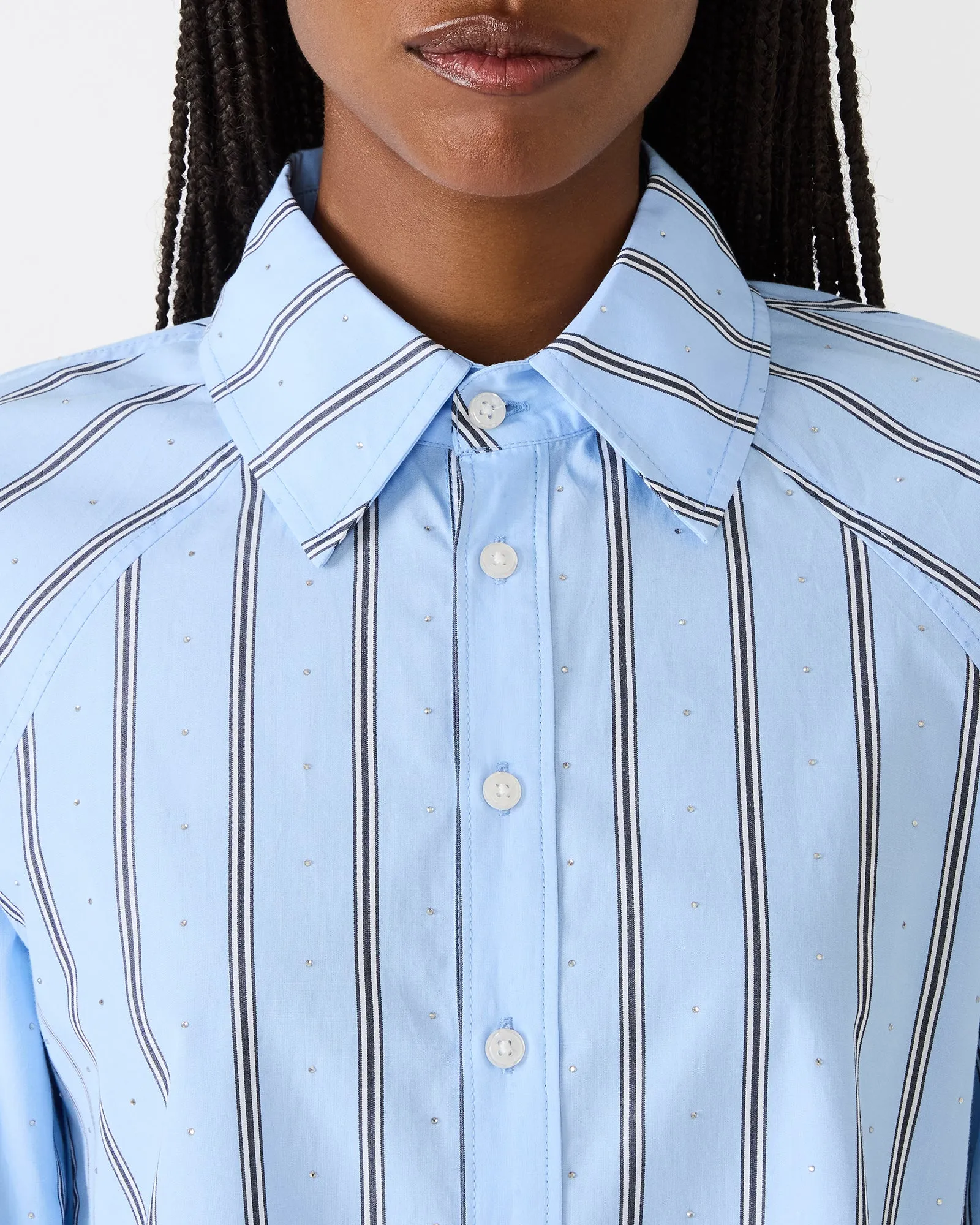 TESS TOP ESTATE BLUE sold by Steve Madden product image thumbnail 3