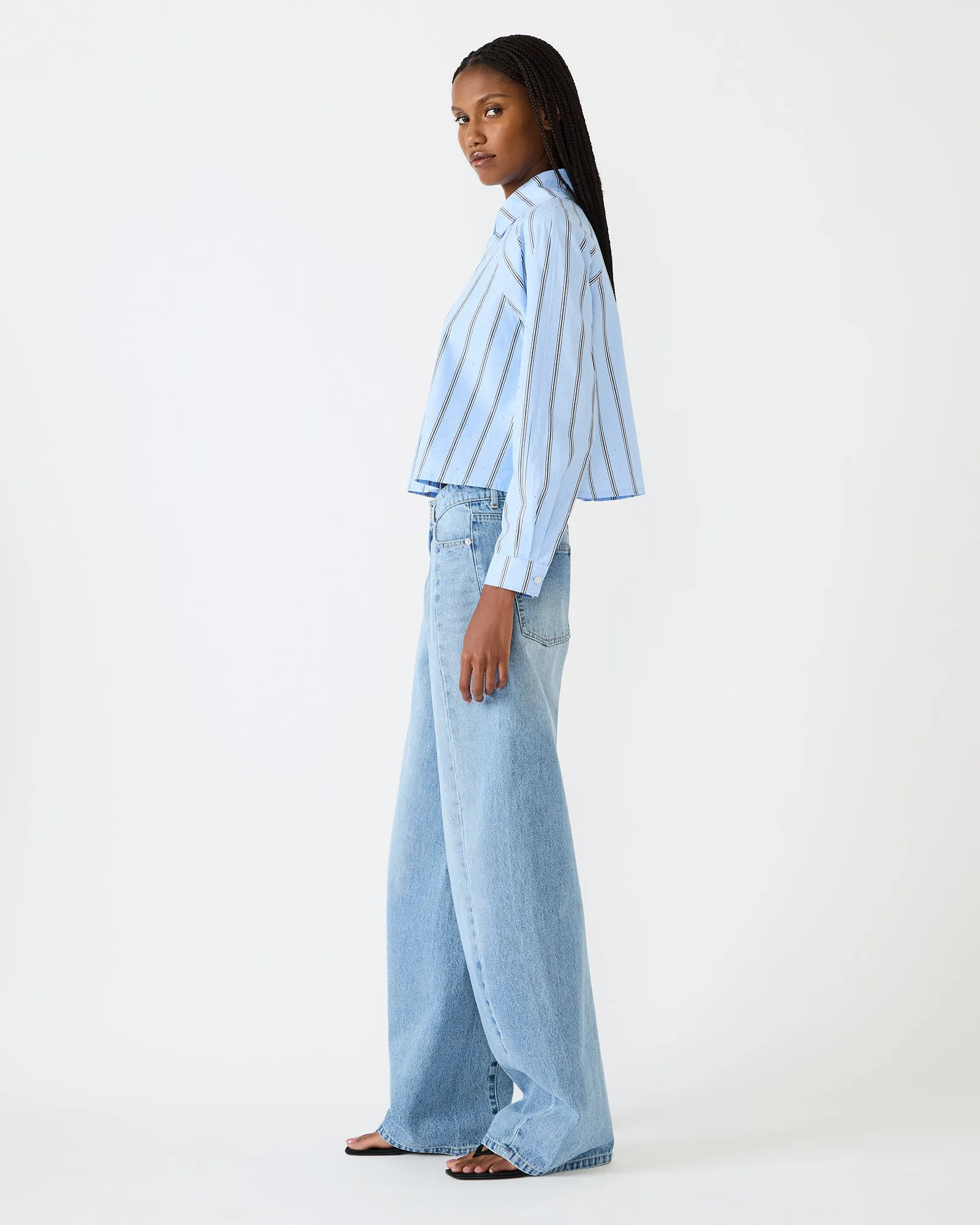 TESS TOP ESTATE BLUE sold by Steve Madden product image thumbnail 4