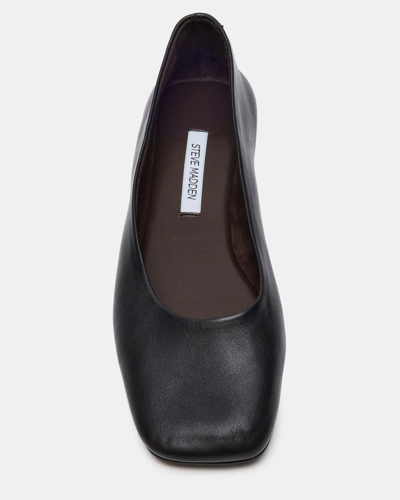 NURTURE BLACK LEATHER sold by Steve Madden product image thumbnail 4
