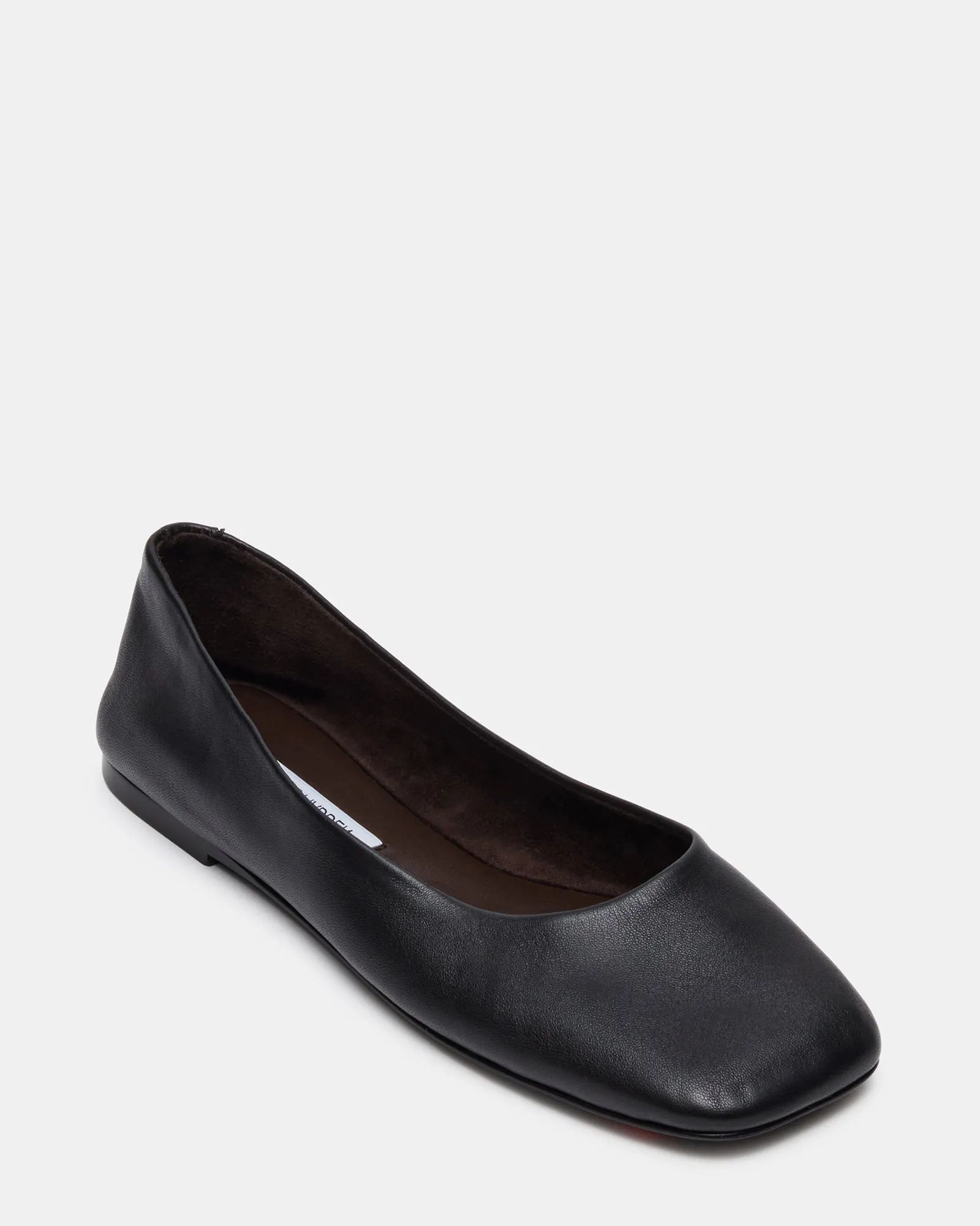NURTURE BLACK LEATHER sold by Steve Madden product image thumbnail 2